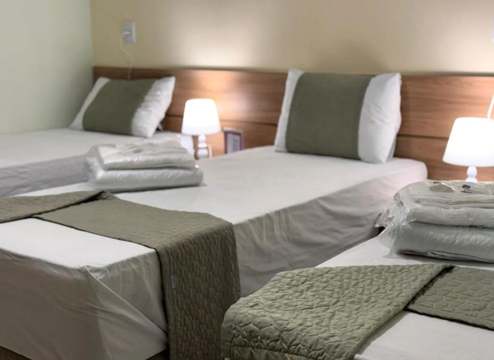 Bedroom, Bed in Domus Hotel Trindade - Canaã dos Carajás