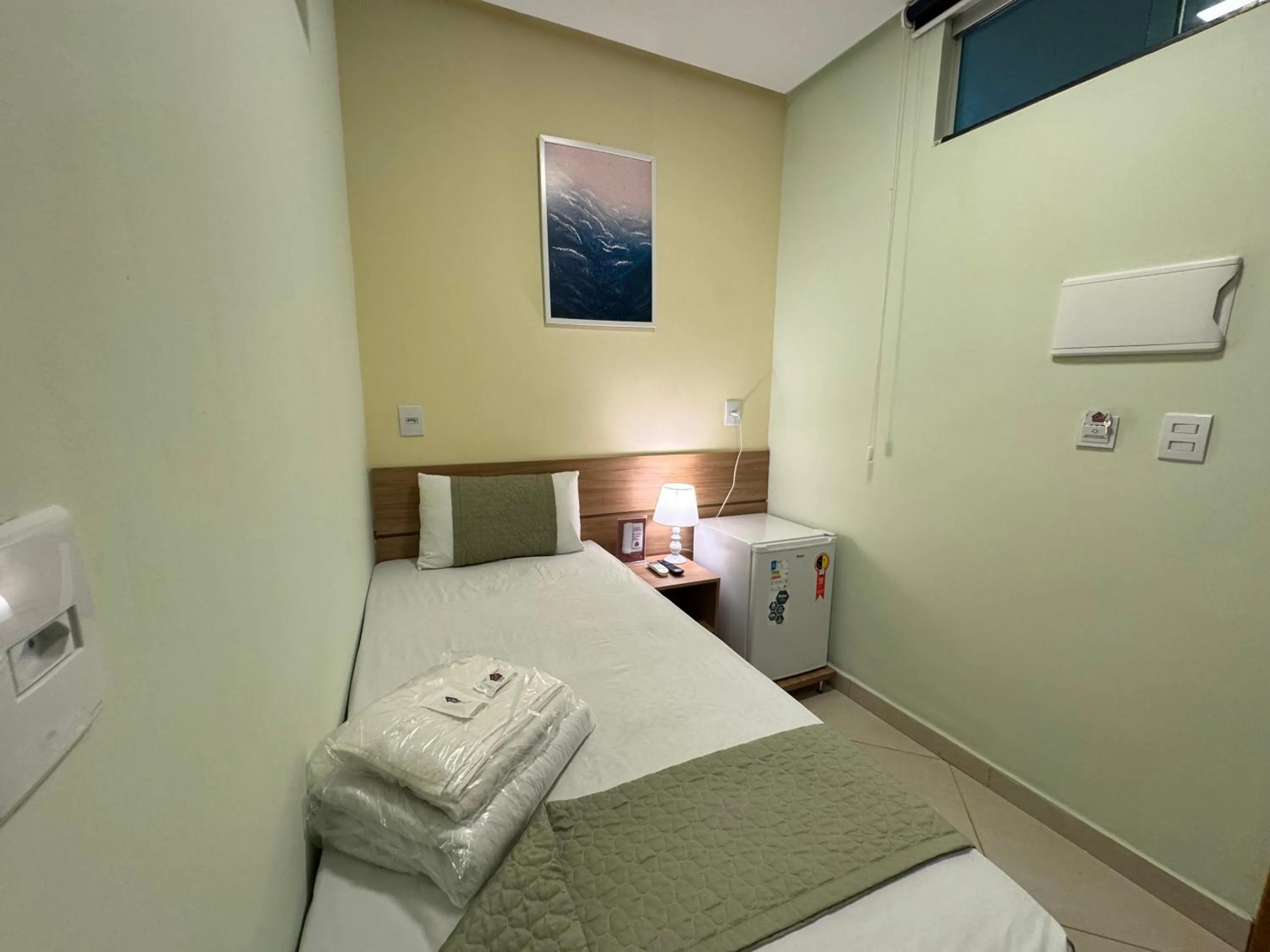 Bed in Domus Hotel Trindade - Canaã dos Carajás