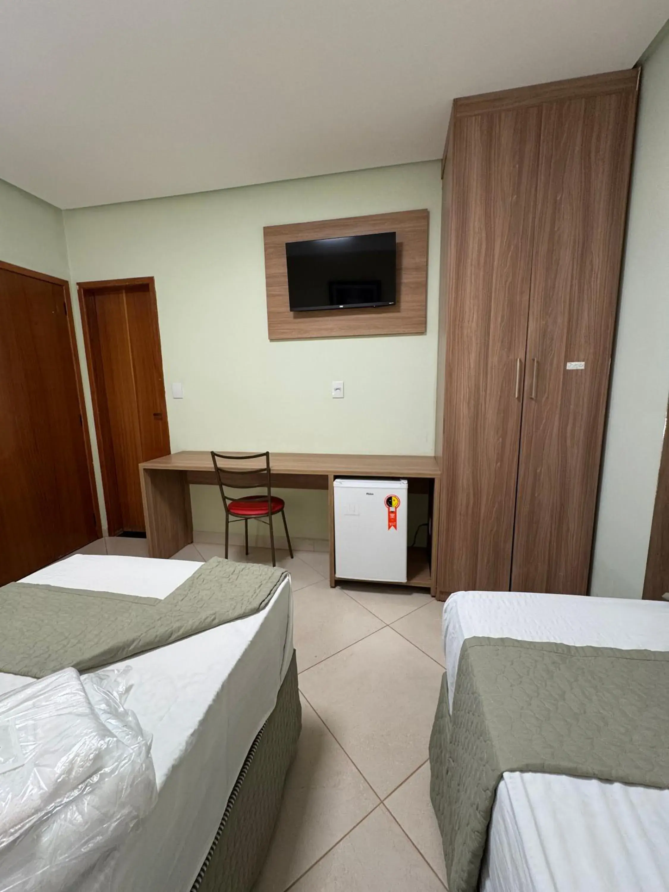 Deluxe Twin Room - single occupancy in Domus Hotel Trindade - Canaã dos Carajás Deluxe Twin Room - single occupancy in Domus Hotel Trindade - Canaã dos Carajás