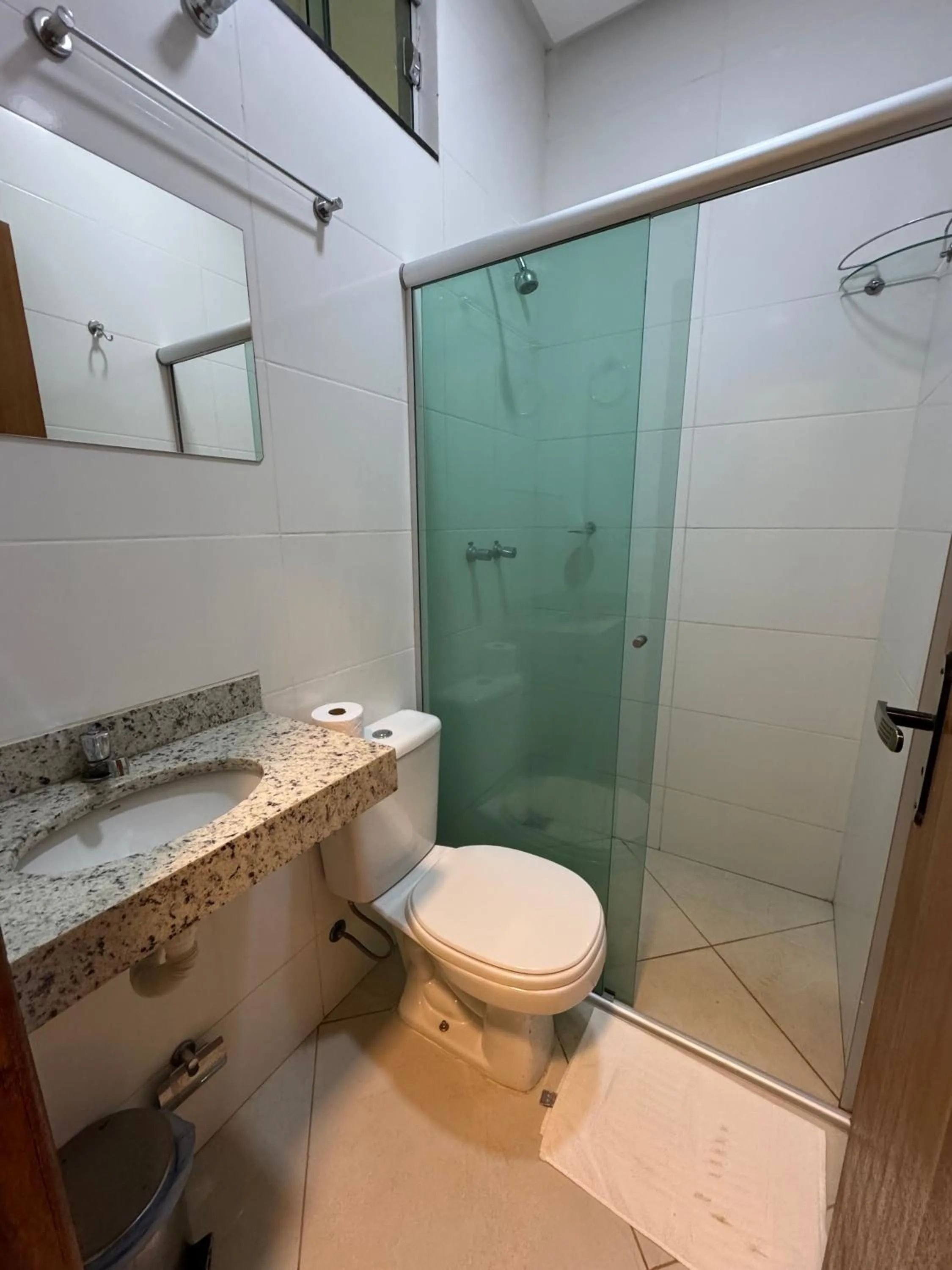 Bathroom in Domus Hotel Trindade - Canaã dos Carajás