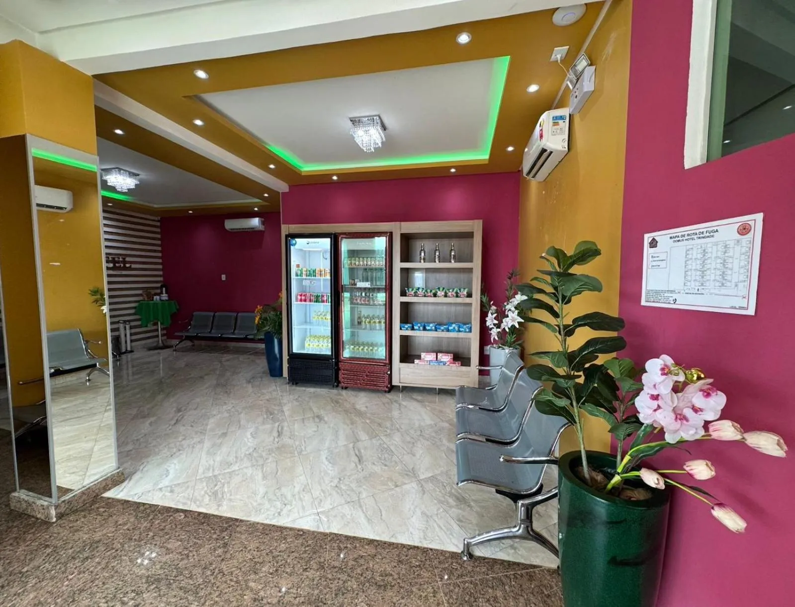 Lobby or reception in Domus Hotel Trindade - Canaã dos Carajás