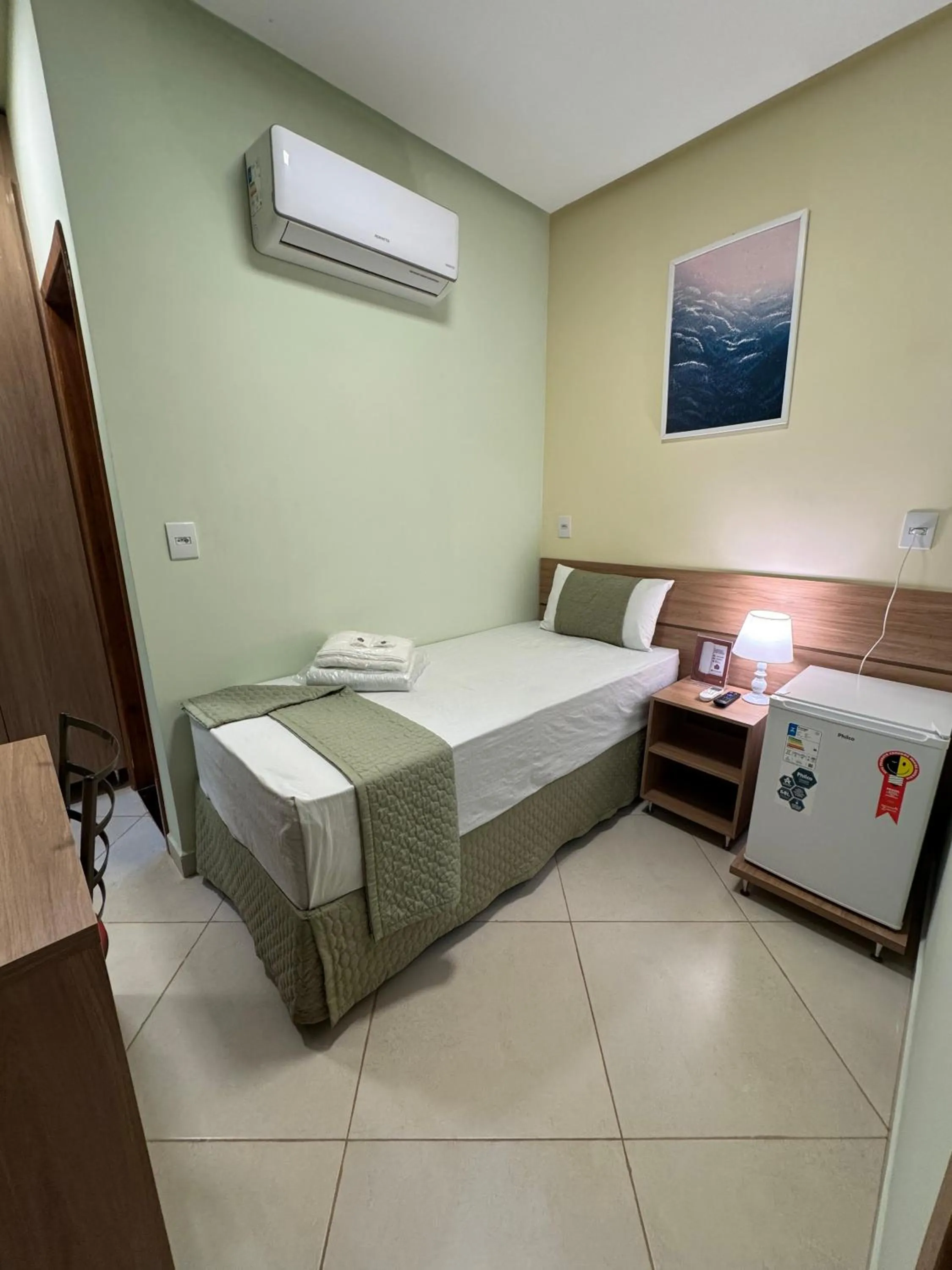 Bed in Domus Hotel Trindade - Canaã dos Carajás