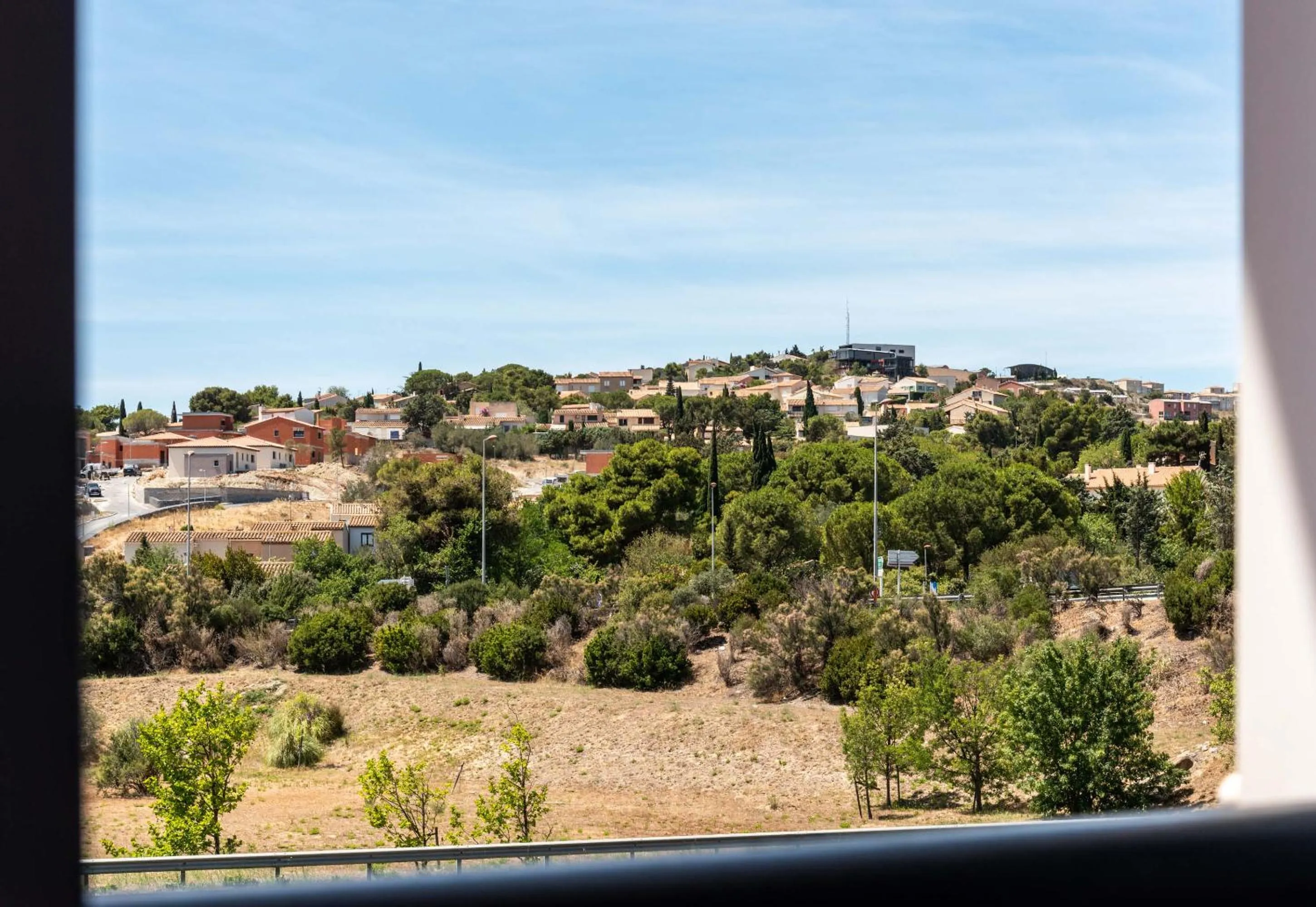 City view in B&B HOTEL Narbonne 1