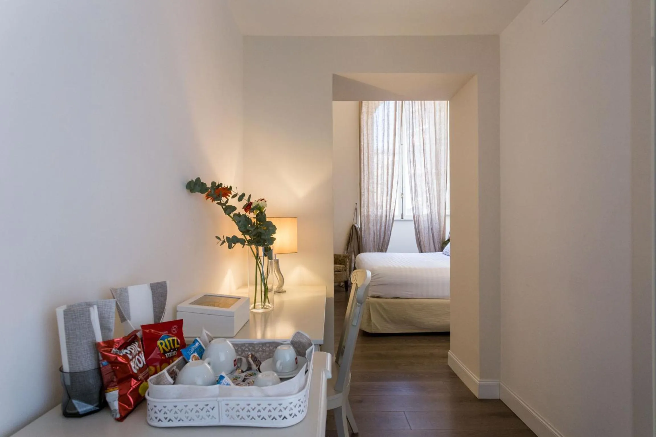 Coffee/tea facilities, Bed in My Spanishsteps