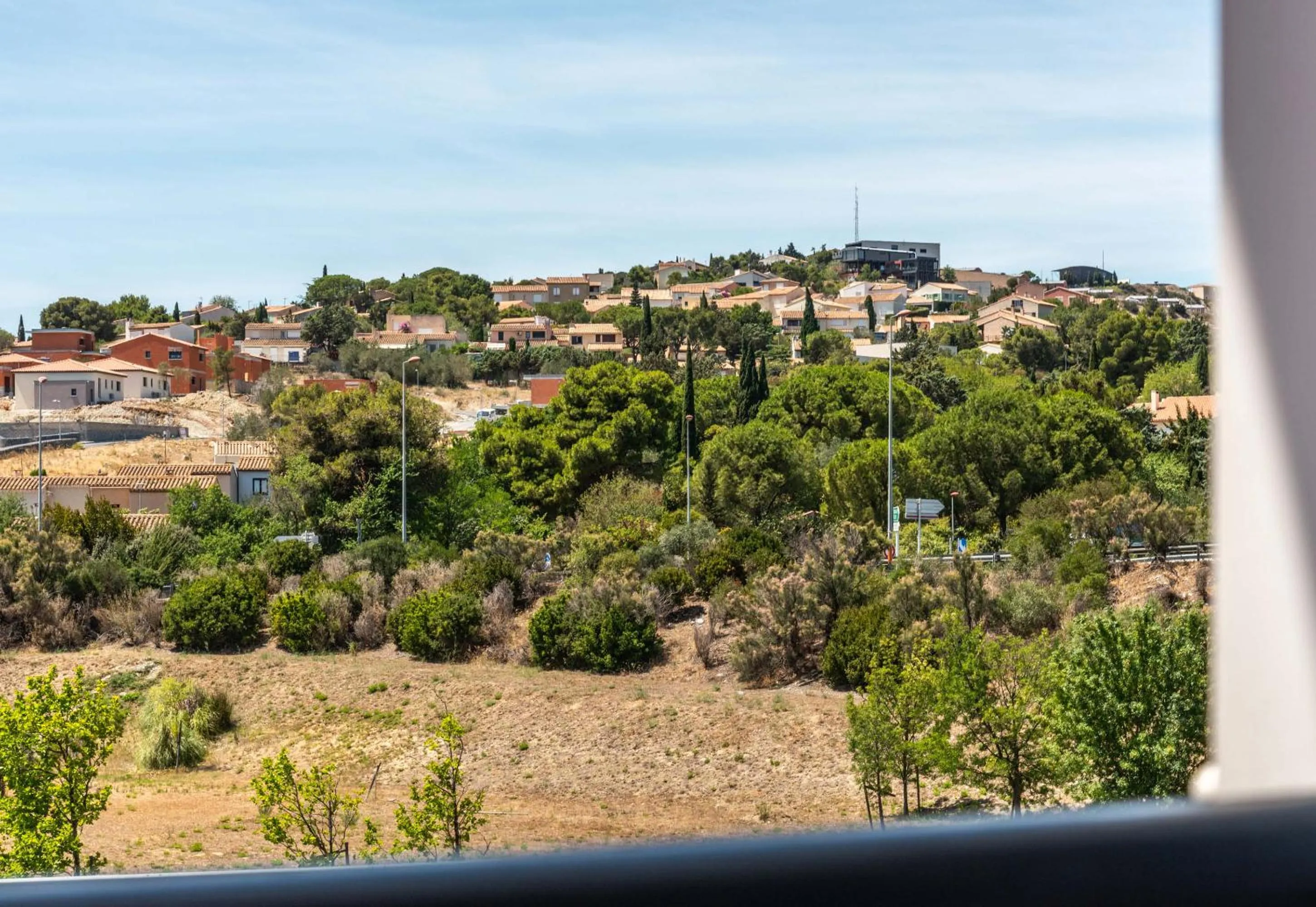 City view in B&B HOTEL Narbonne 2