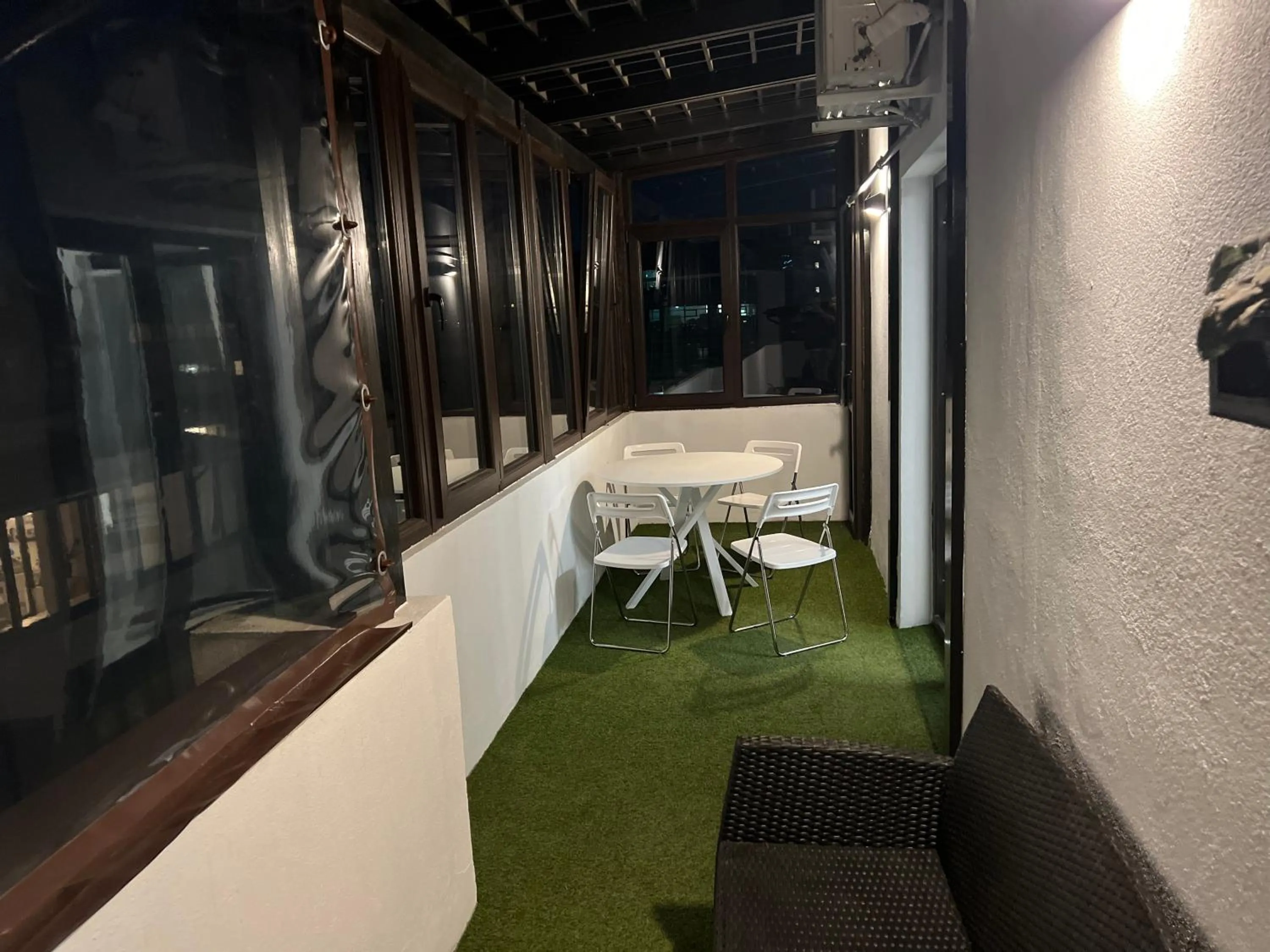 Seating area in AZZA Residence