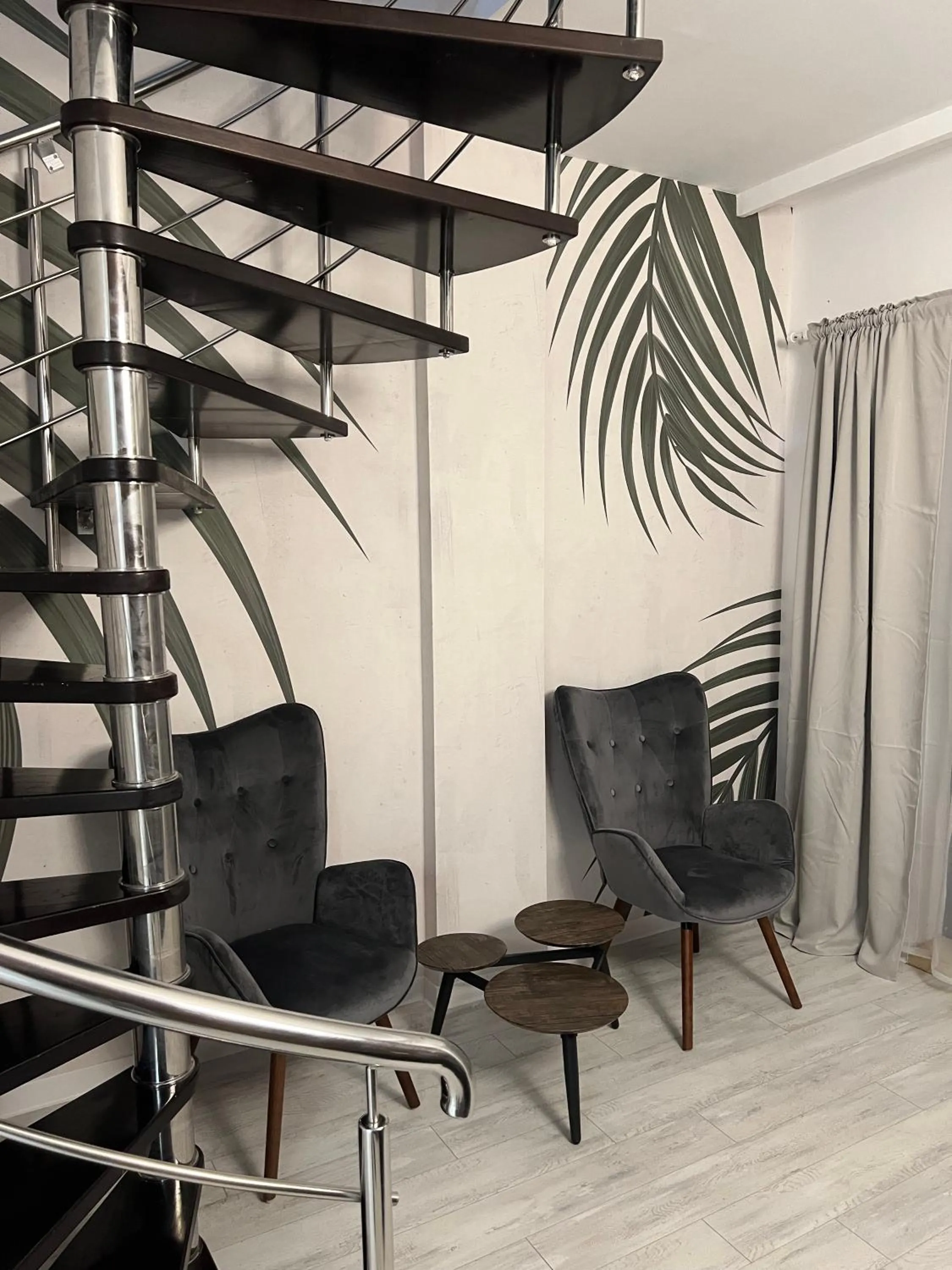 Seating area in AZZA Residence