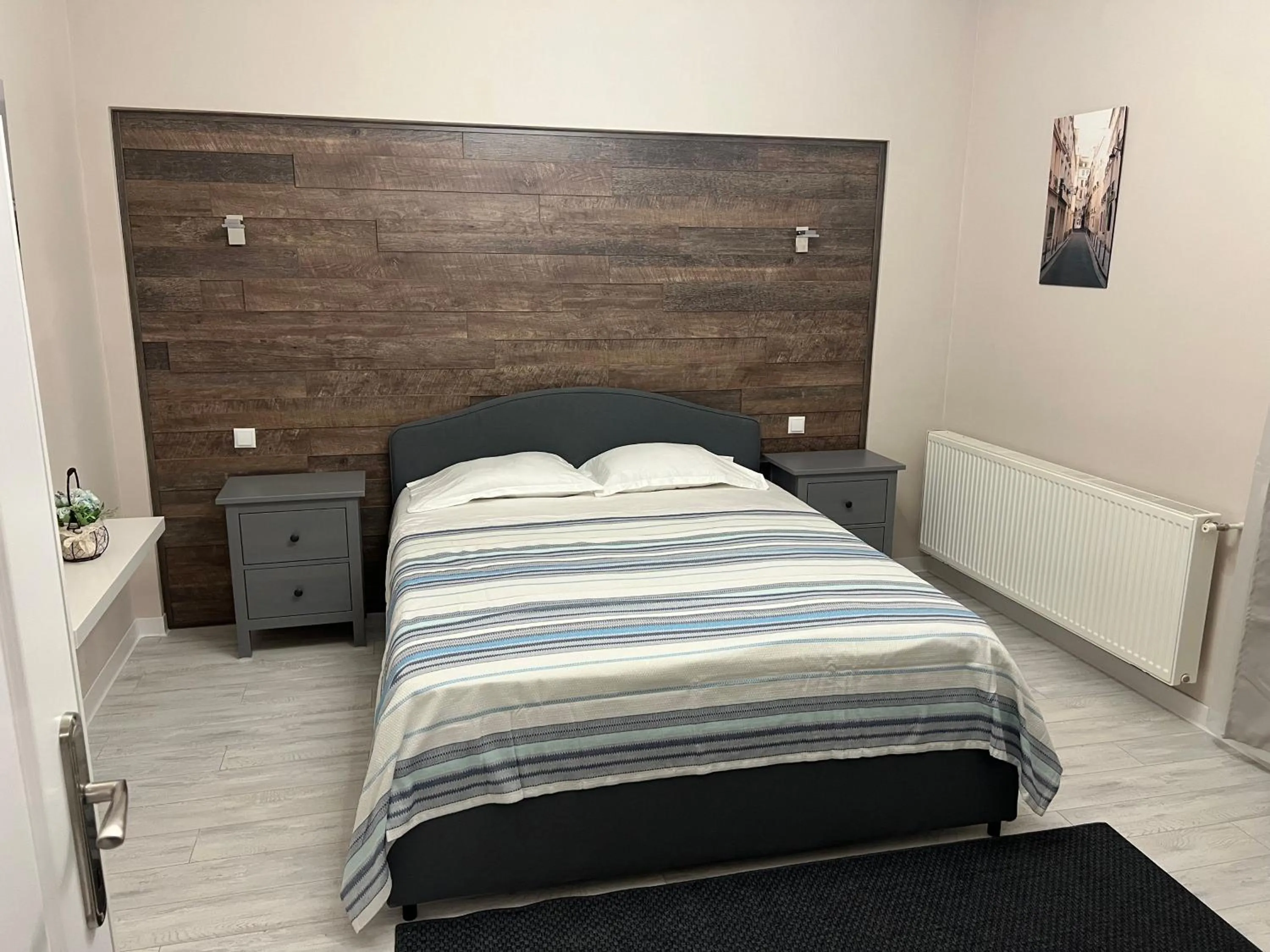 Bedroom, Bed in AZZA Residence