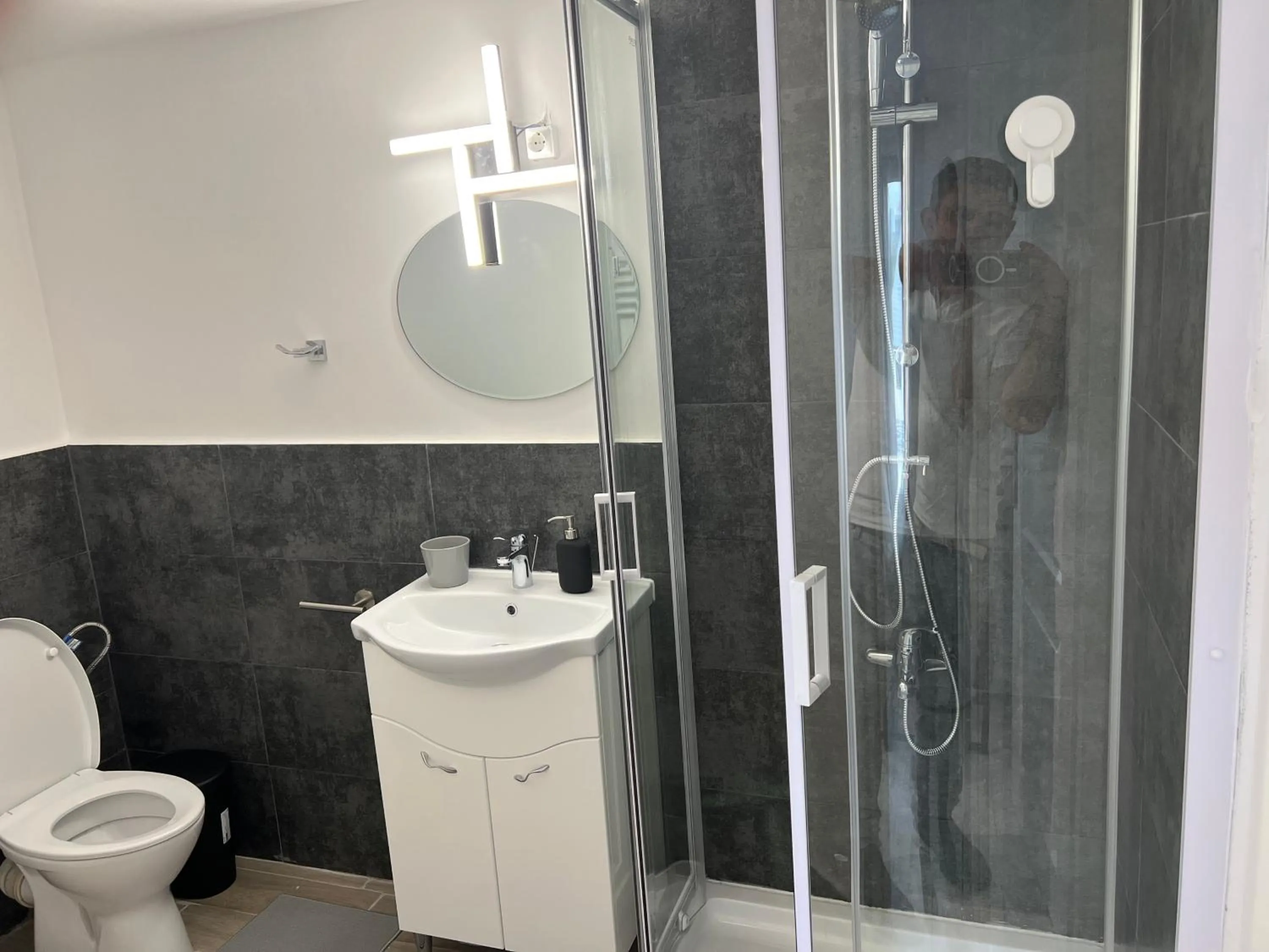 Bathroom in AZZA Residence