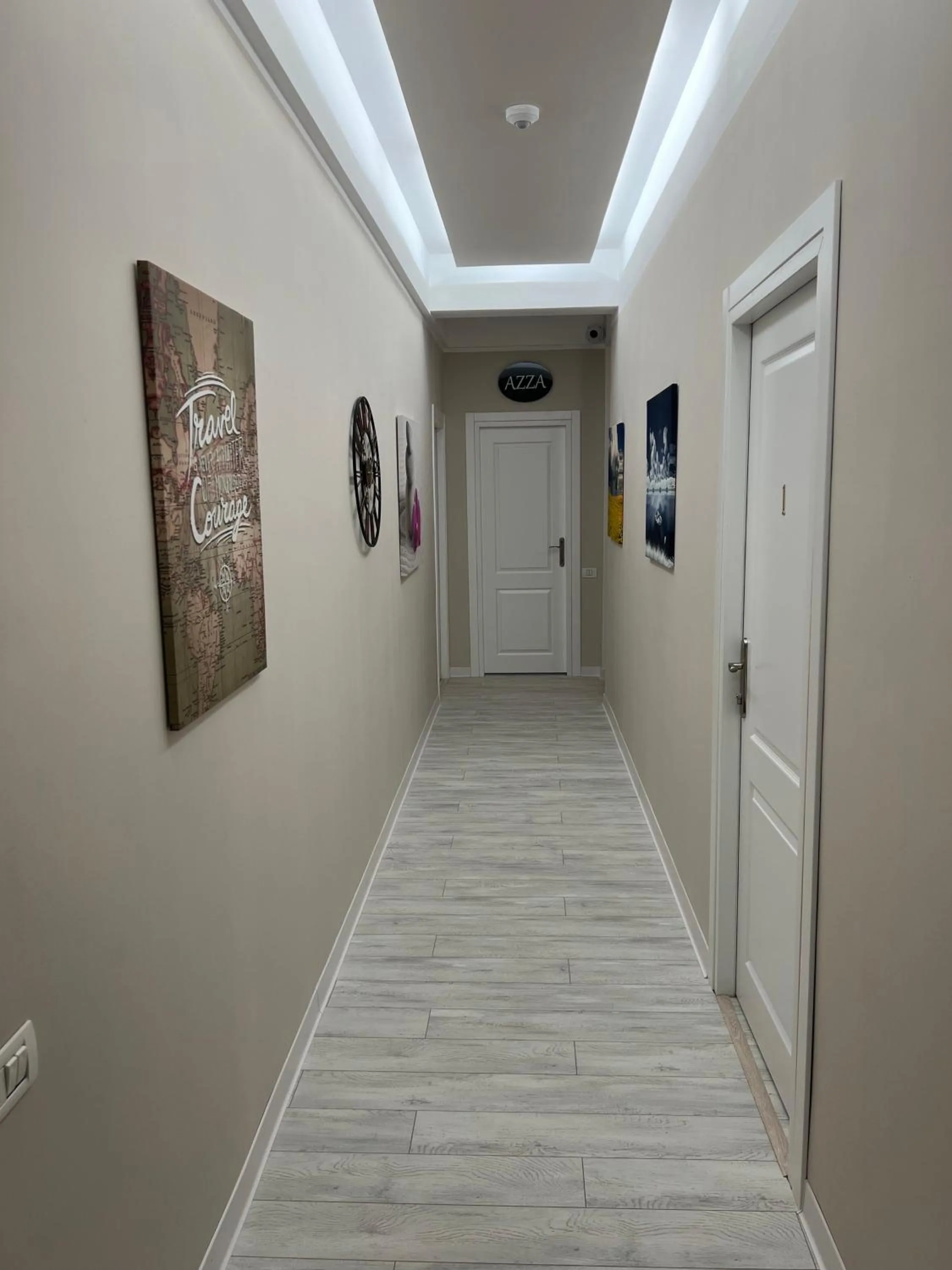 Lobby or reception in AZZA Residence