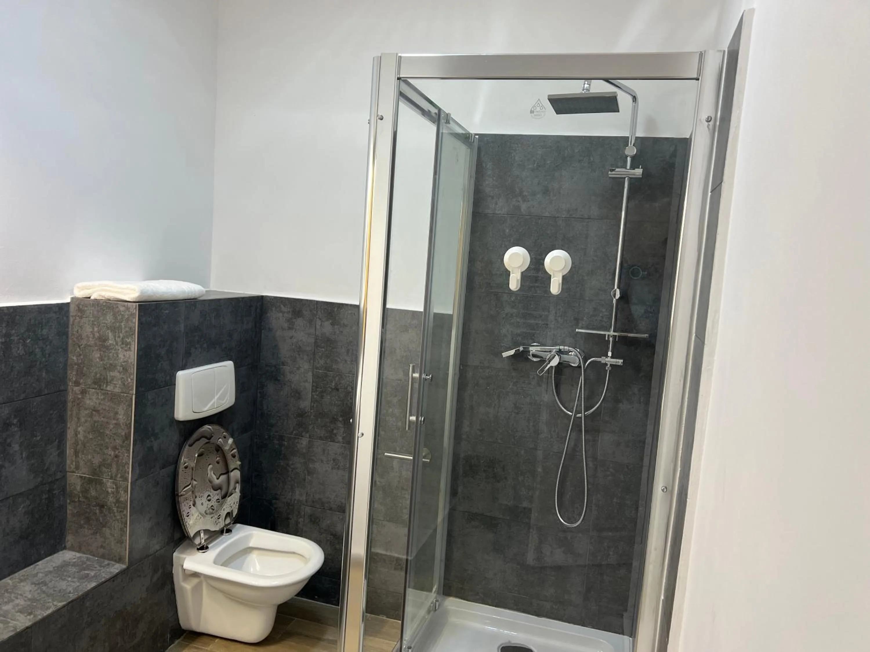 Shower in AZZA Residence