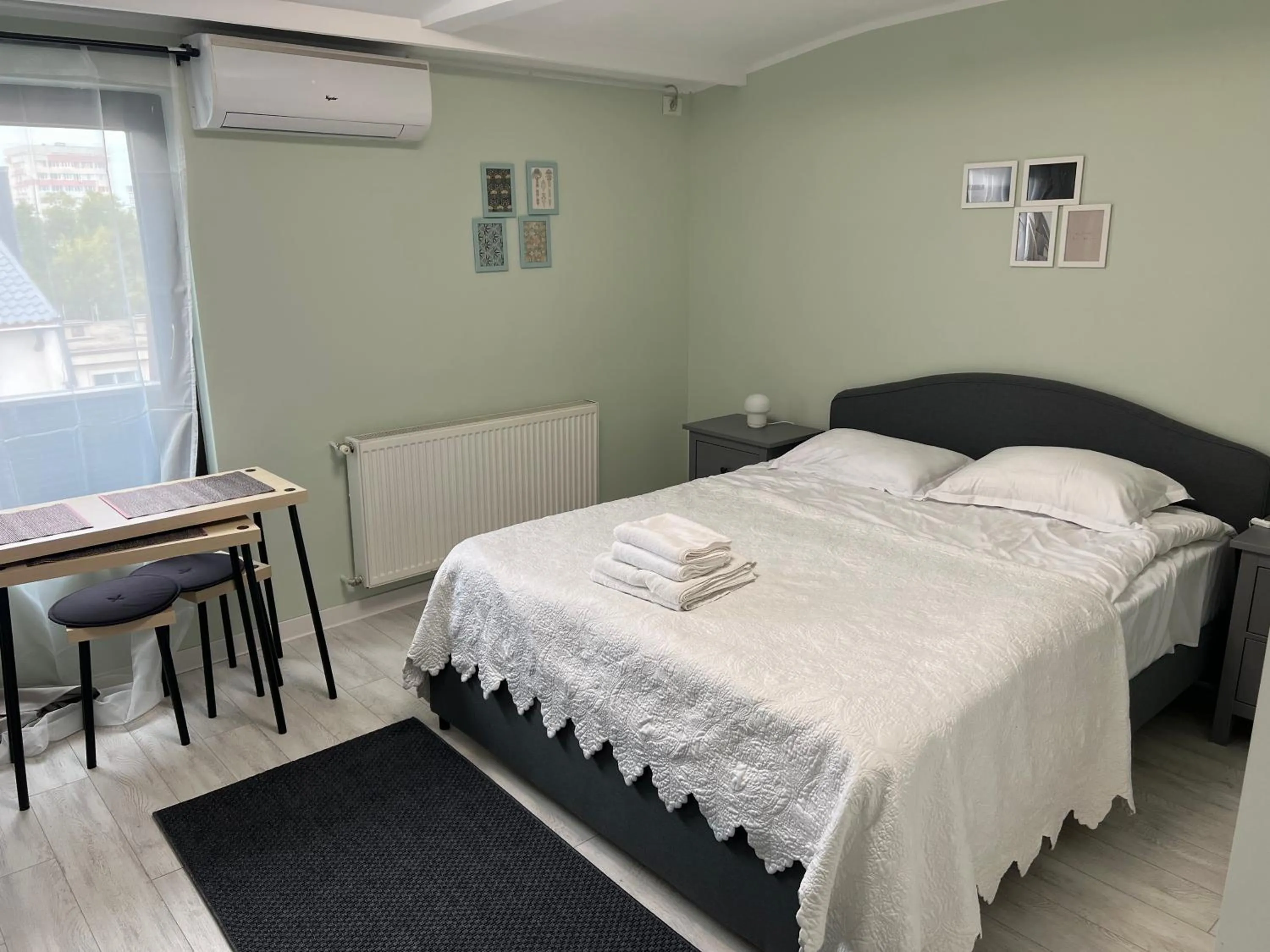 Bedroom, Bed in AZZA Residence