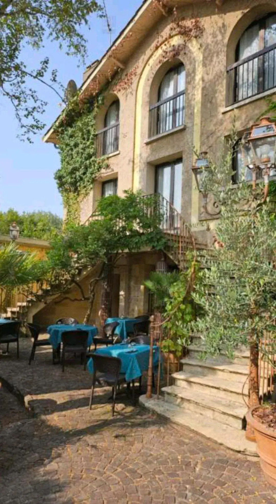 Garden view in Logis hotel Noemys Gradignan Garden view in Logis hotel Noemys Gradignan