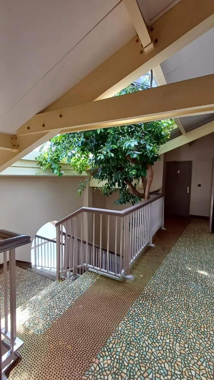 View (from property/room) in Logis hotel Noemys Gradignan