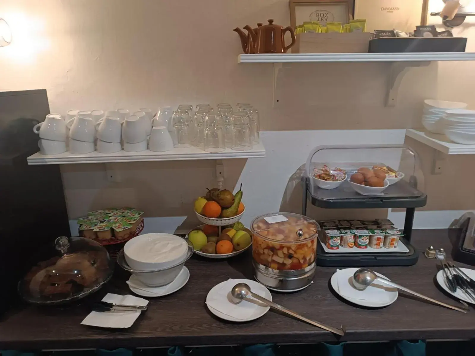 Breakfast in Logis hotel Noemys Gradignan Breakfast in Logis hotel Noemys Gradignan