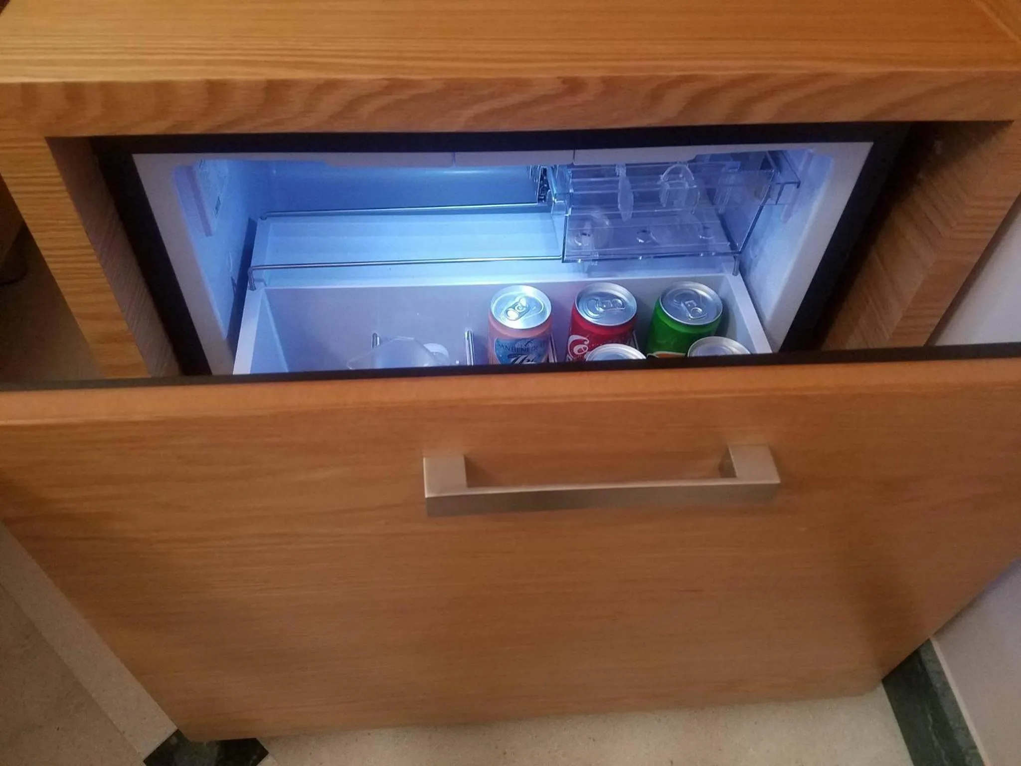 Non alcoholic drinks in Hotel Pandora Residence