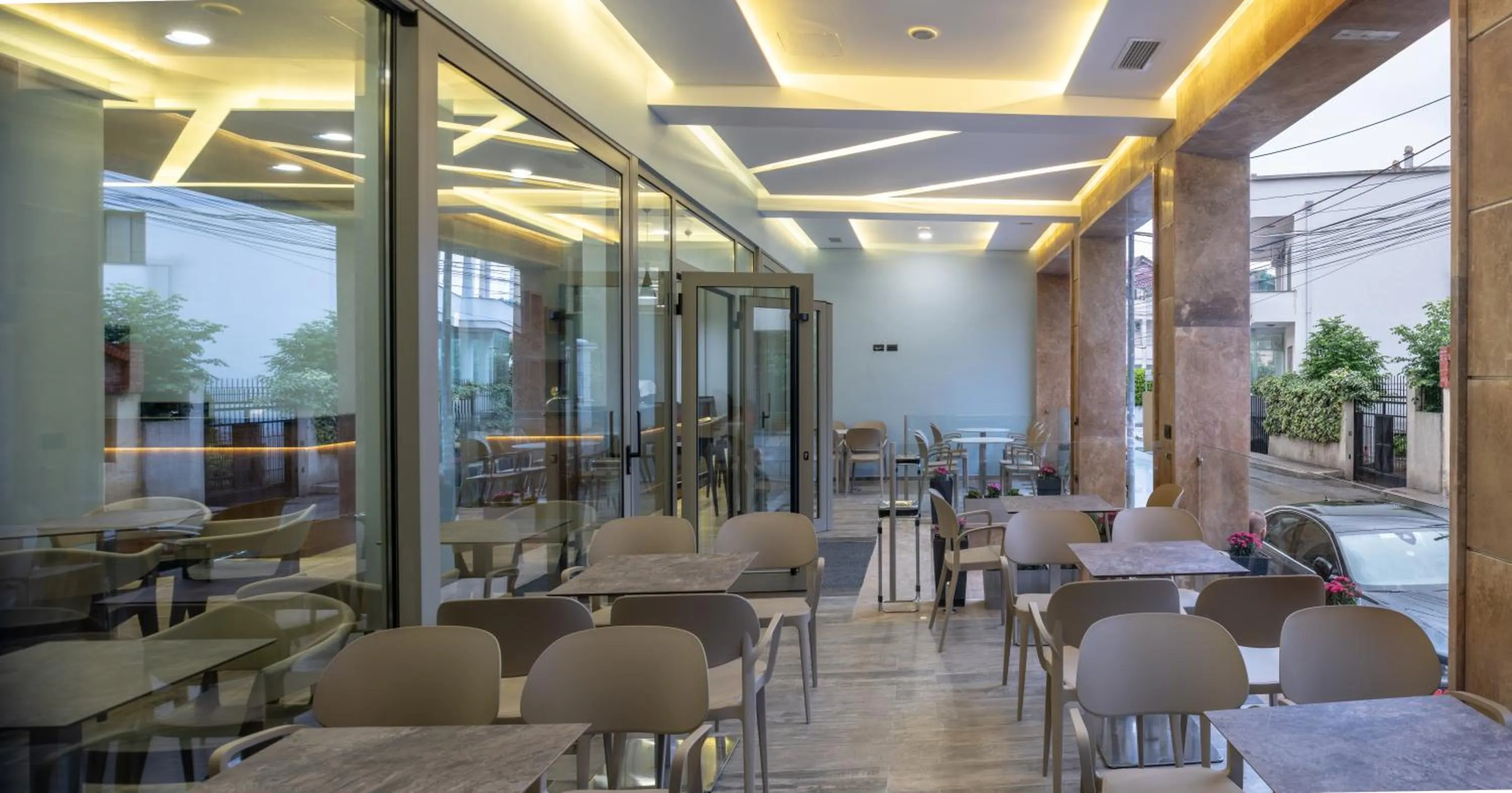 Property building in Hotel Pandora Residence