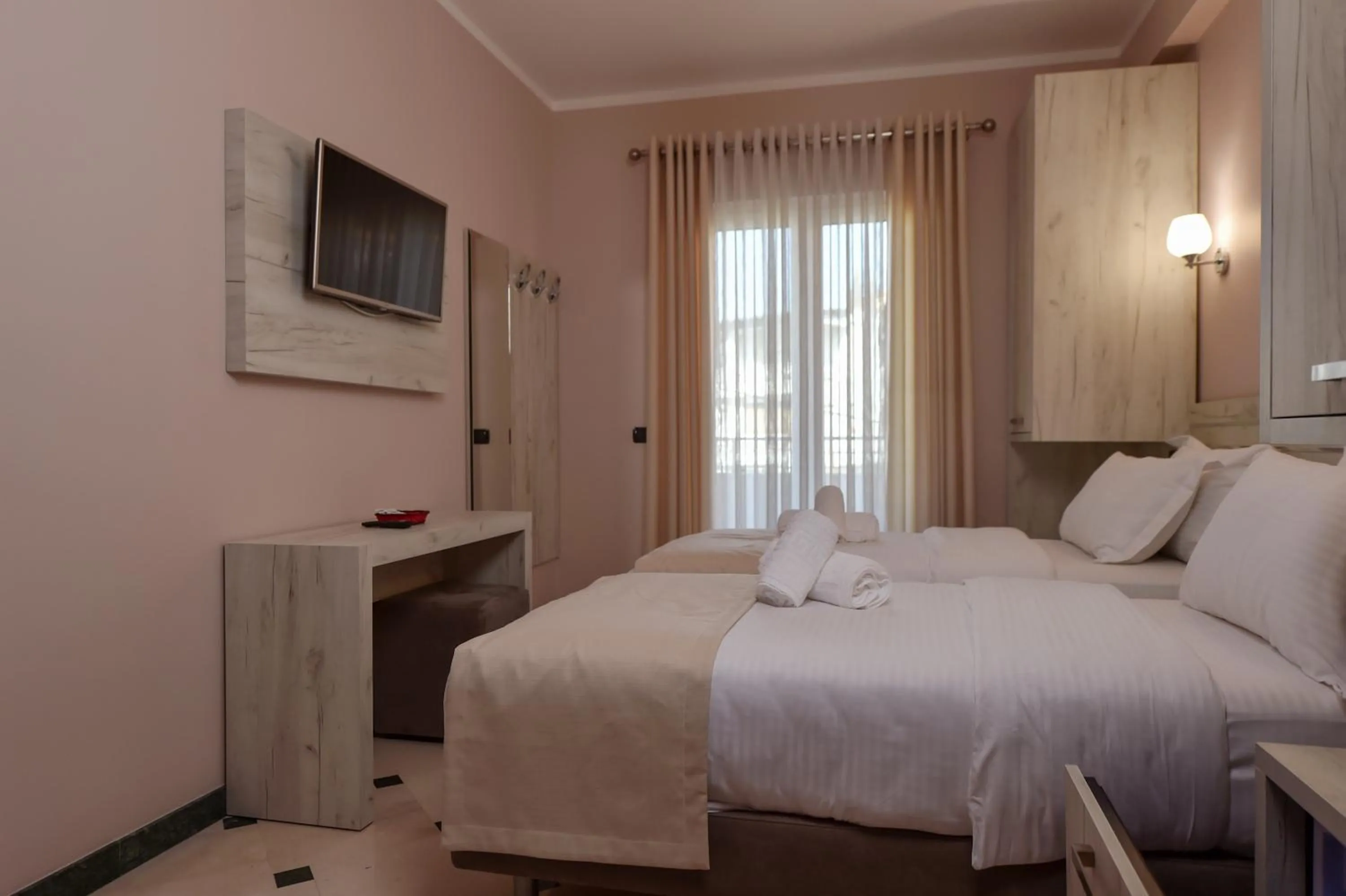 Bedroom, Bed in Hotel Pandora Residence