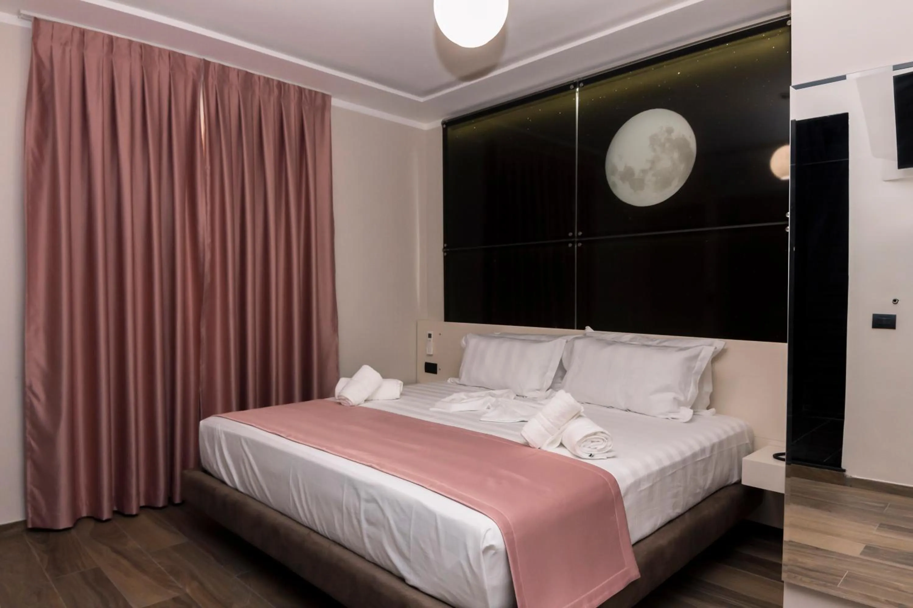 Bedroom, Bed in Hotel Pandora Residence