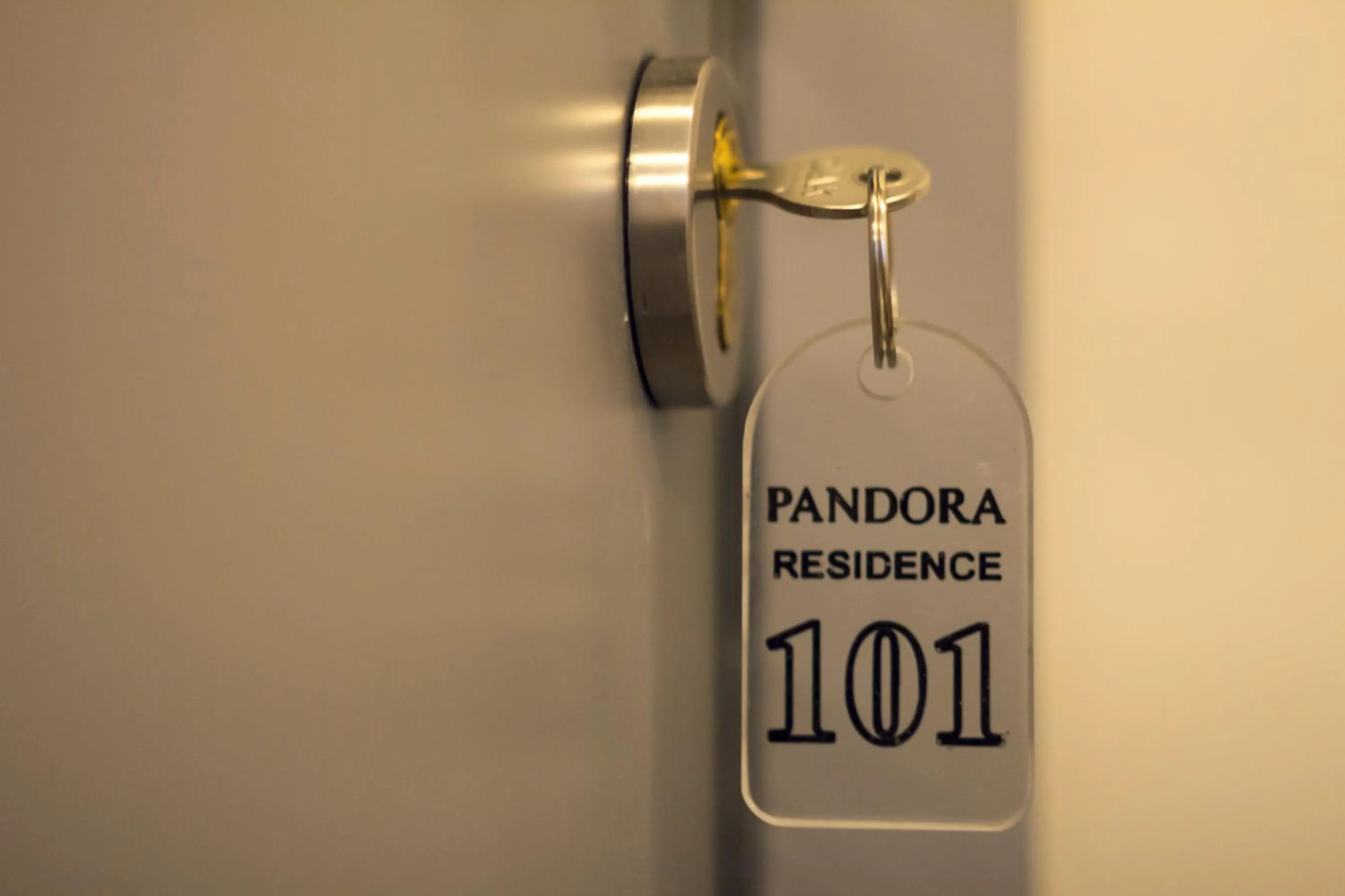 Property logo or sign in Hotel Pandora Residence