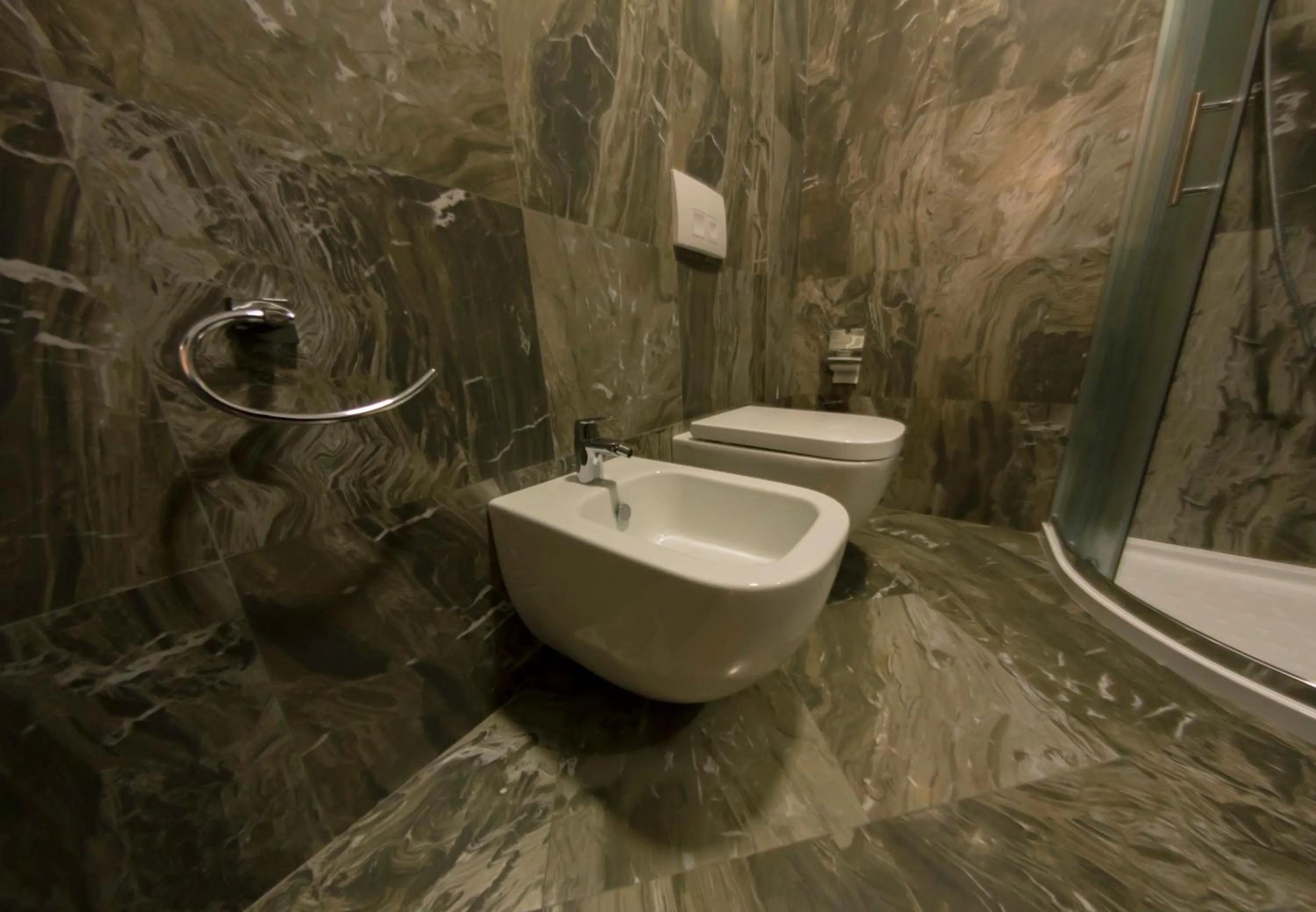 Shower in Hotel Pandora Residence