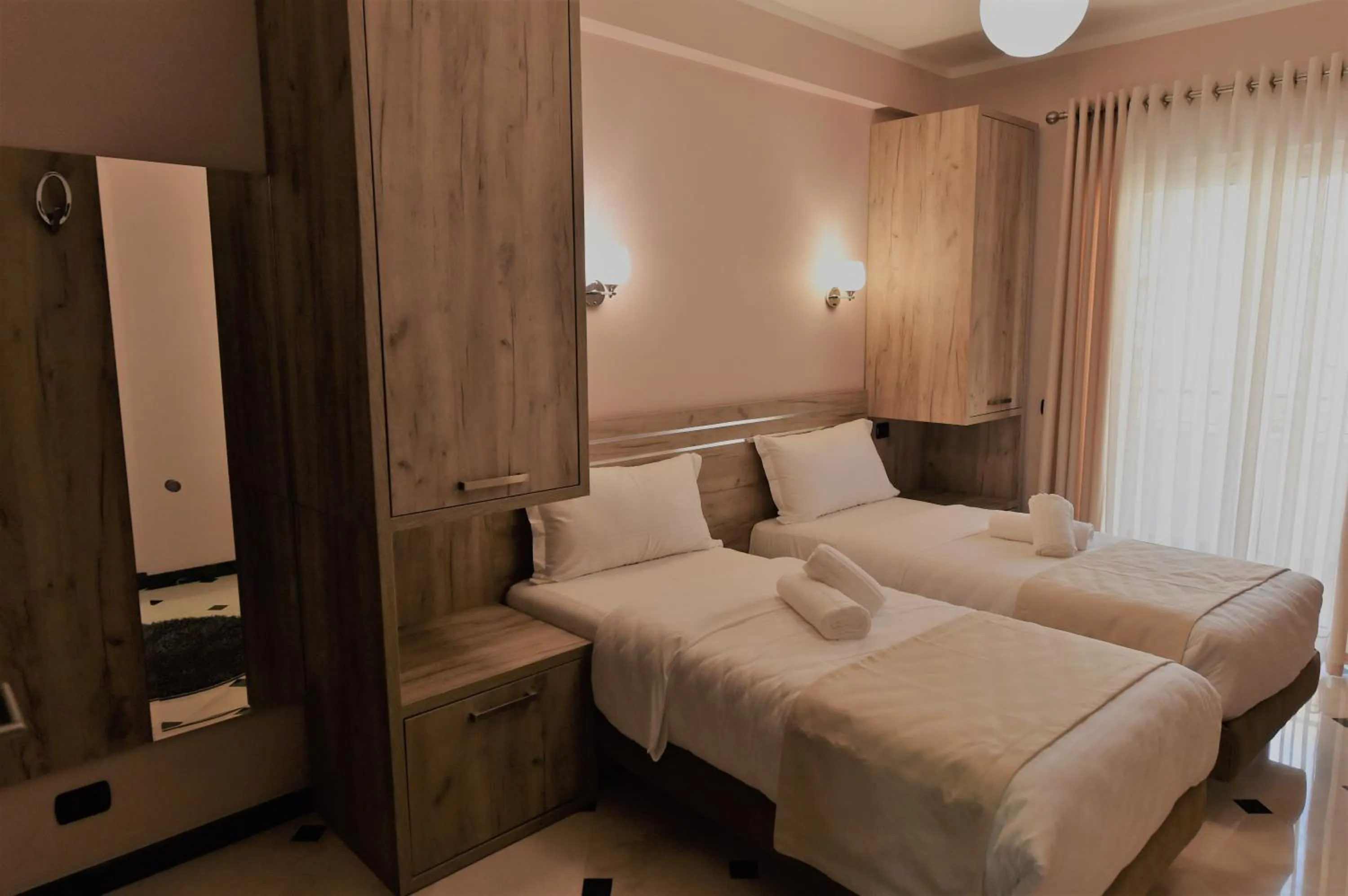 Bedroom, Bed in Hotel Pandora Residence