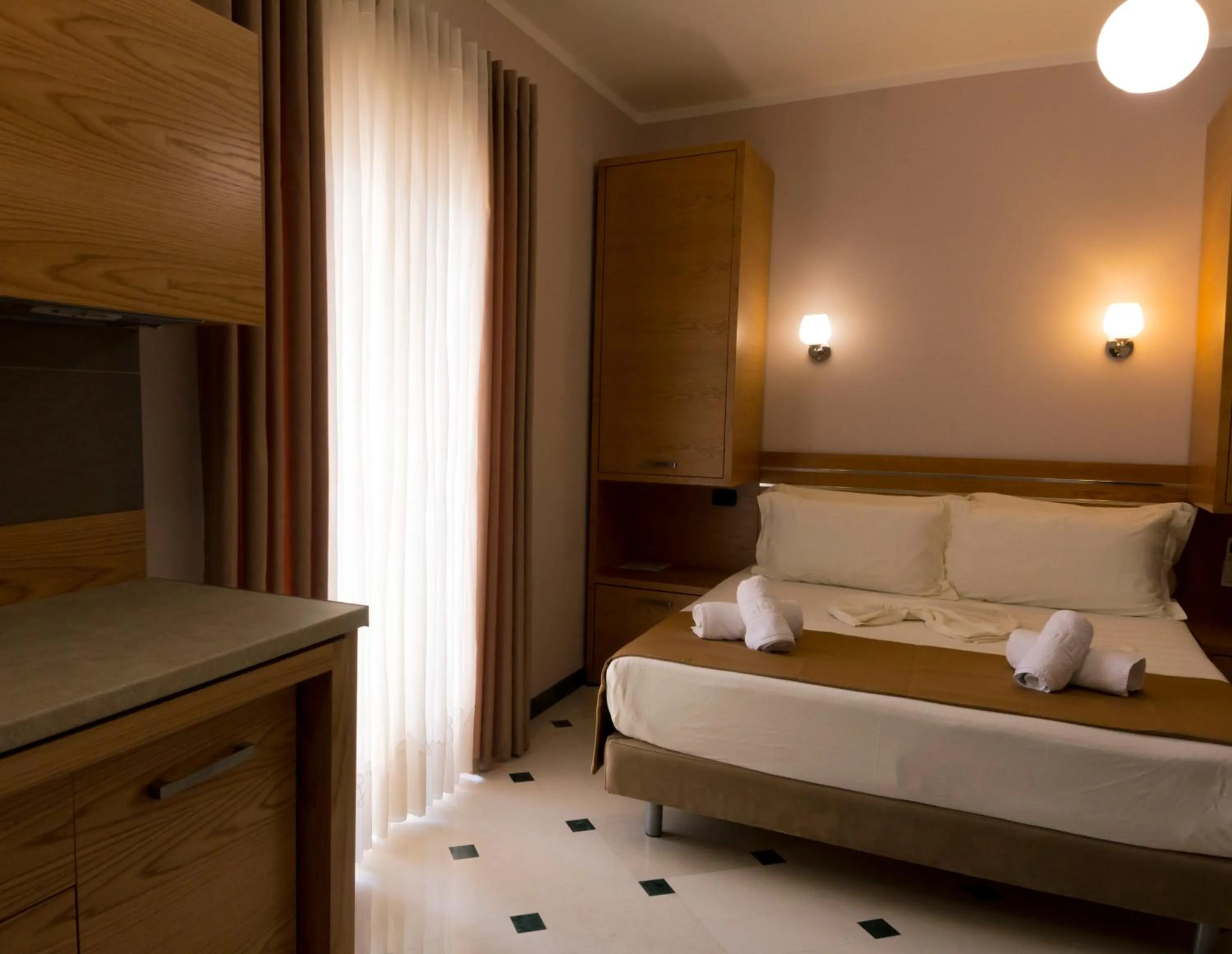 Bedroom, Bed in Hotel Pandora Residence