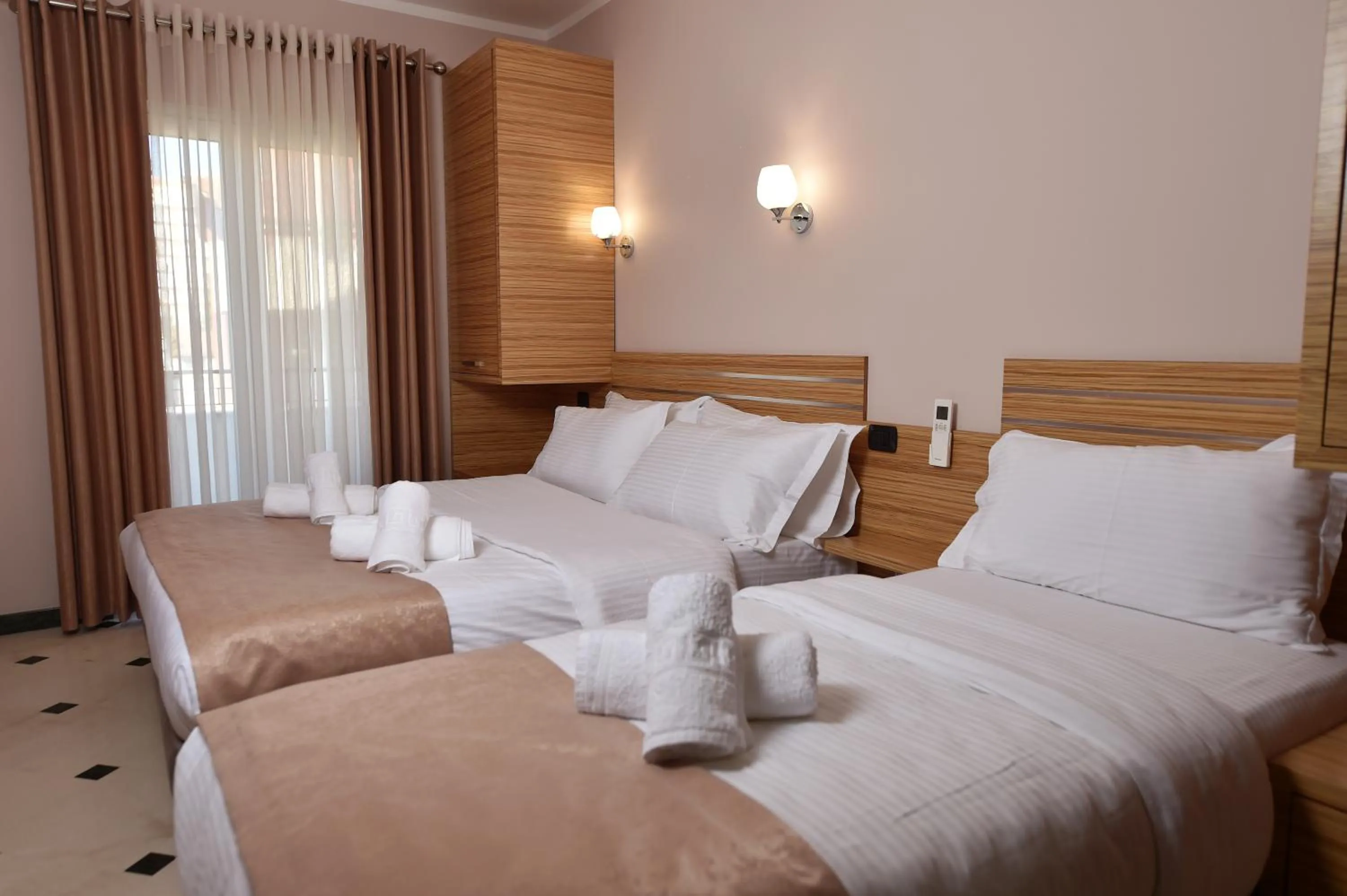 Bedroom, Bed in Hotel Pandora Residence