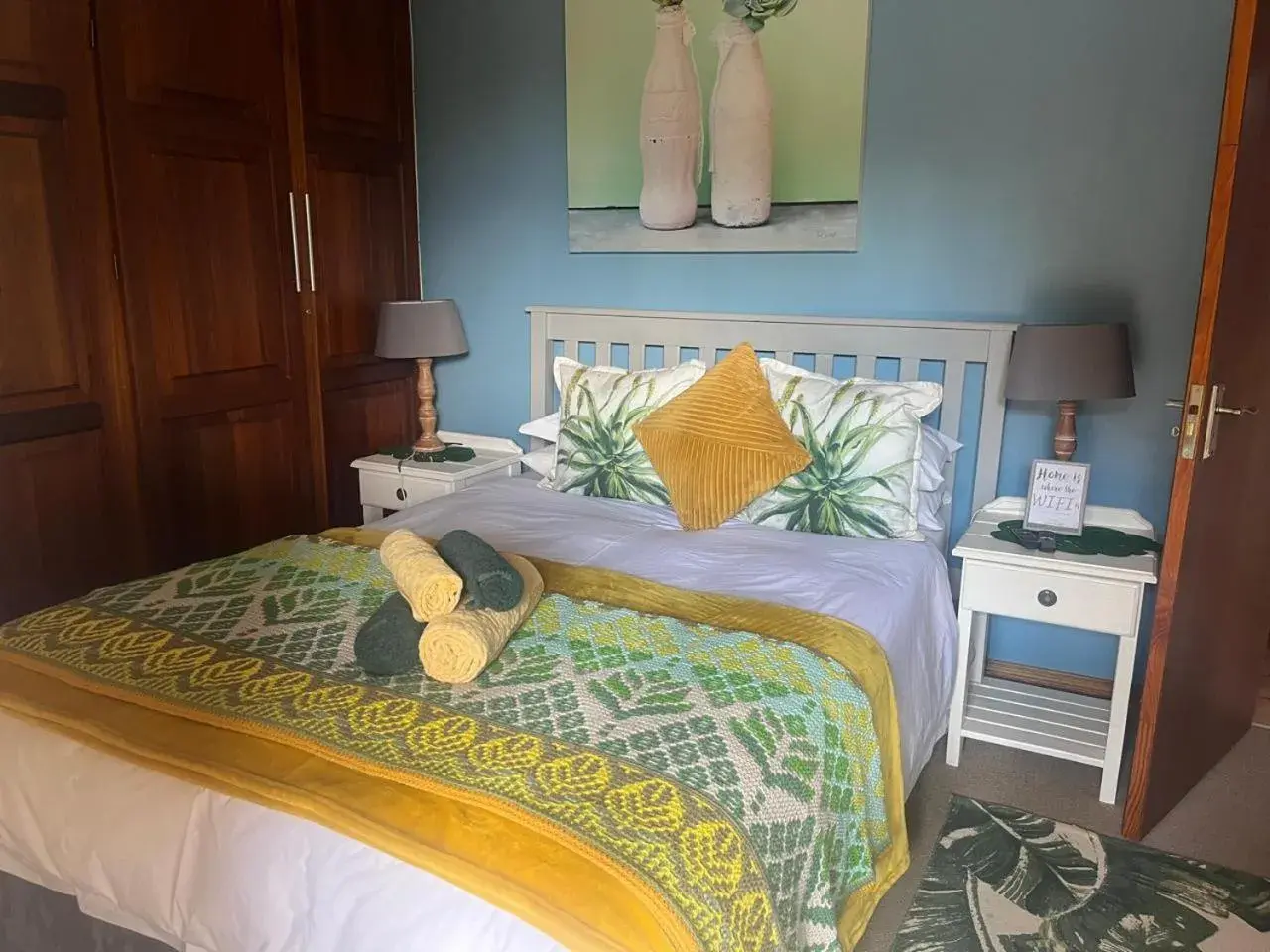 Double Room in Aan de Bergen Double Room in Aan de Bergen