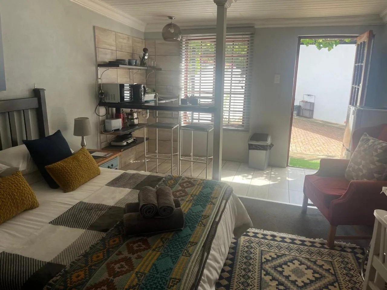 View (from property/room) in Aan de Bergen