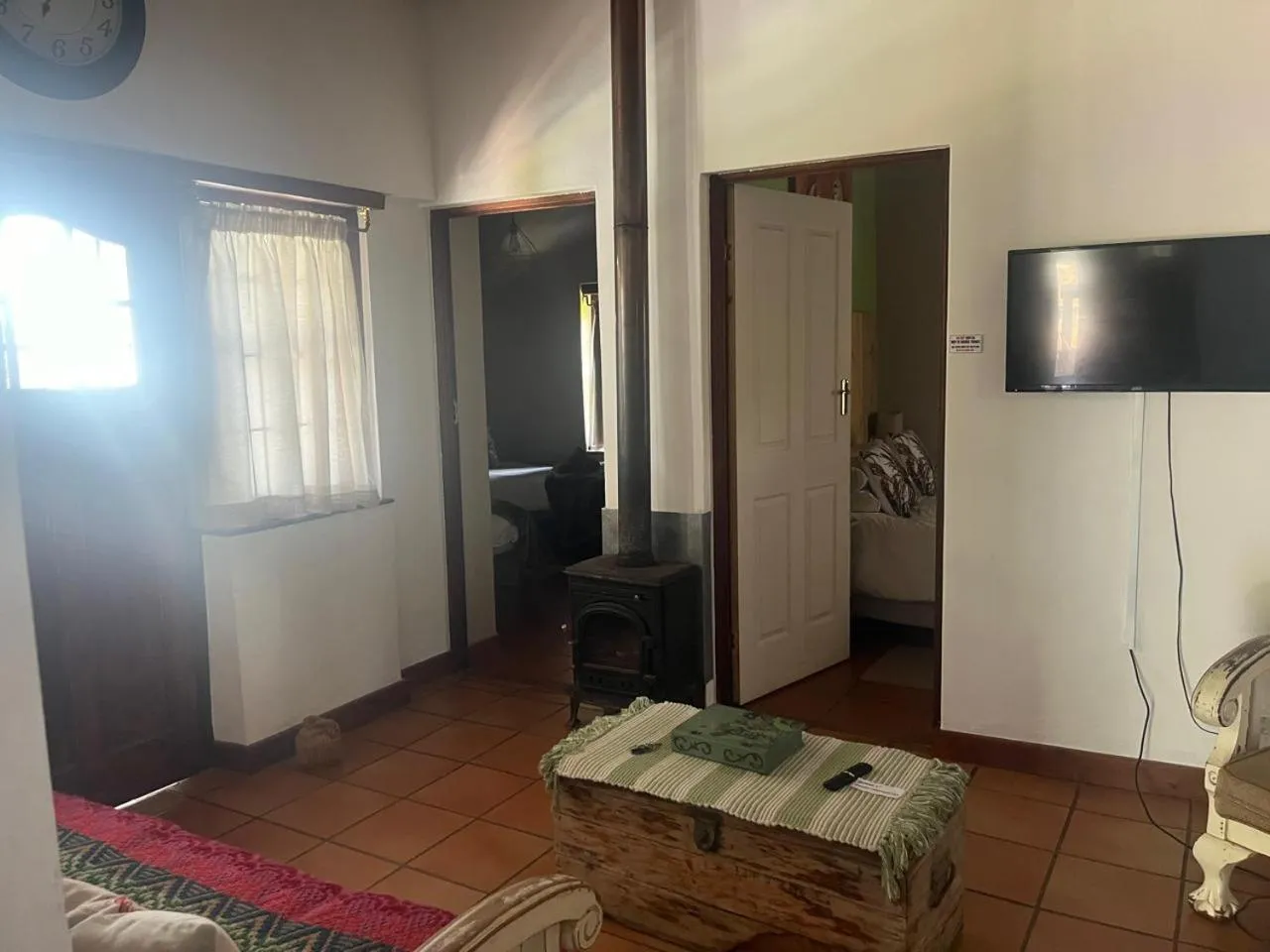 Living room in Aan de Bergen