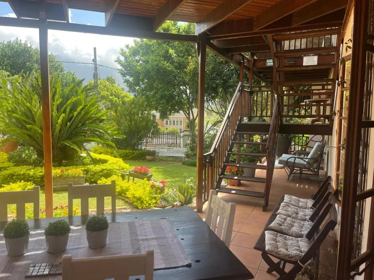 Balcony/Terrace in Aan de Bergen