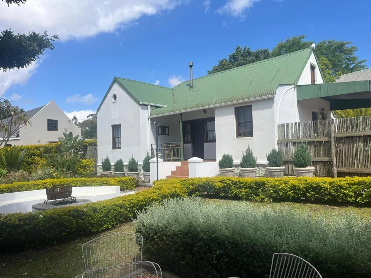 Garden in Aan de Bergen