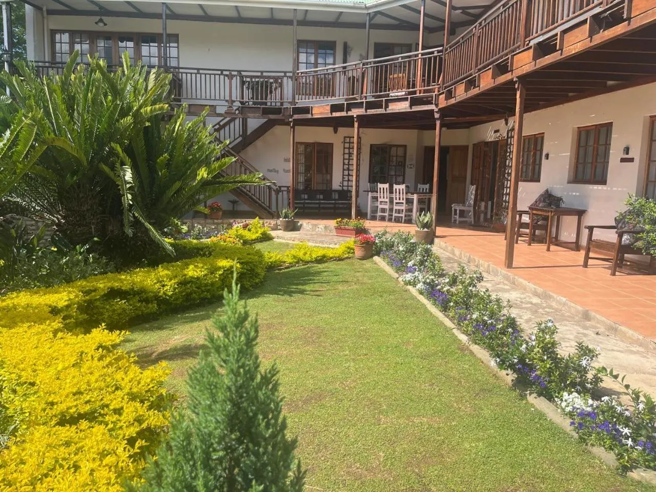 Garden in Aan de Bergen