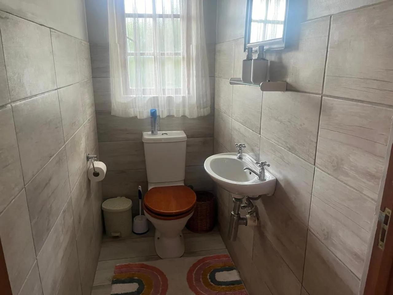 Bathroom in Aan de Bergen