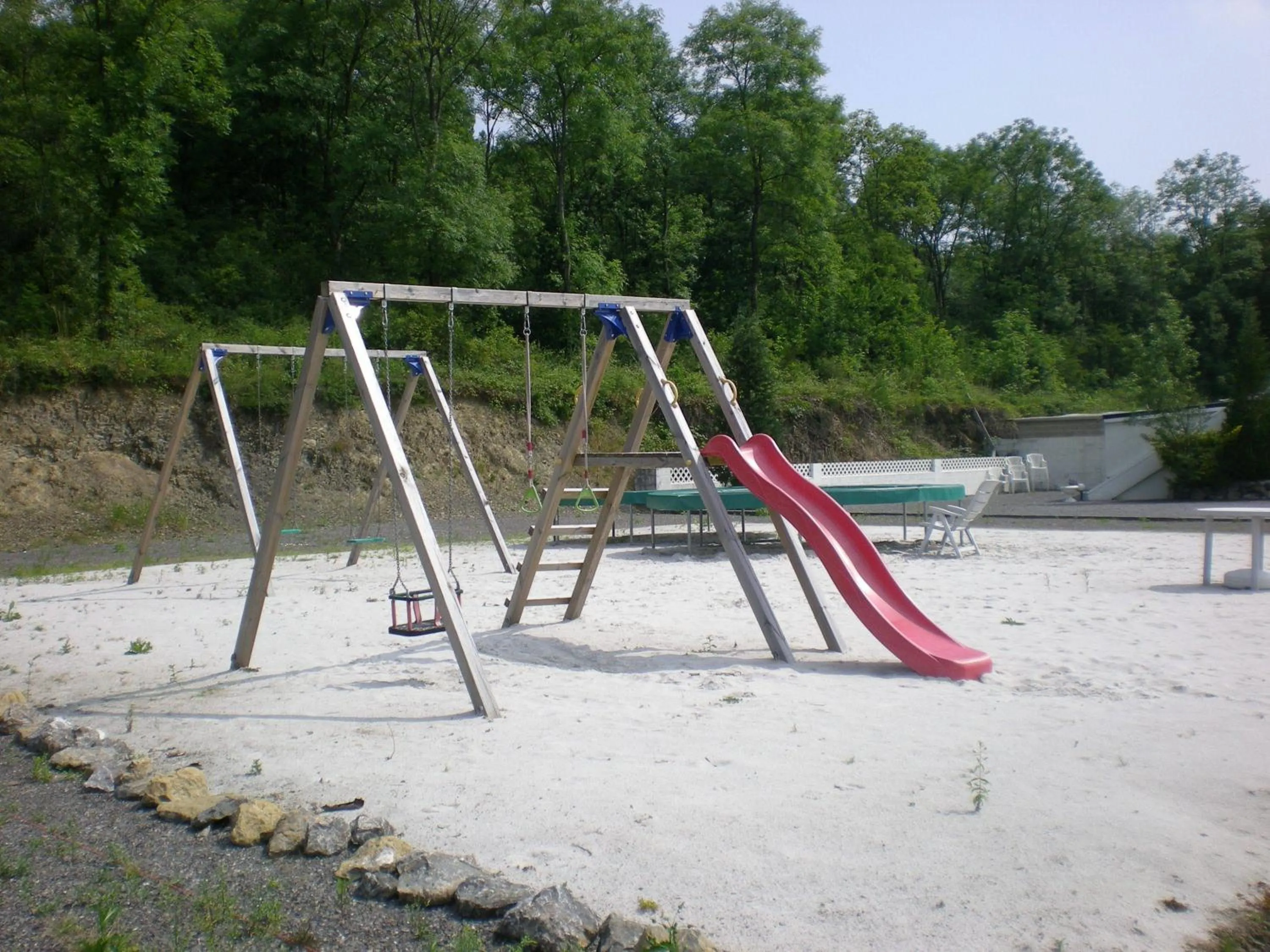 Children play ground in Tropical Hotel