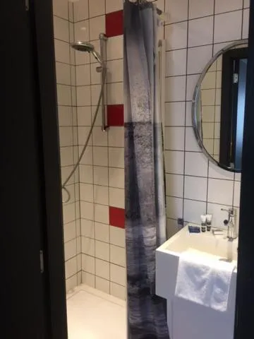 Bathroom in Tropical Hotel