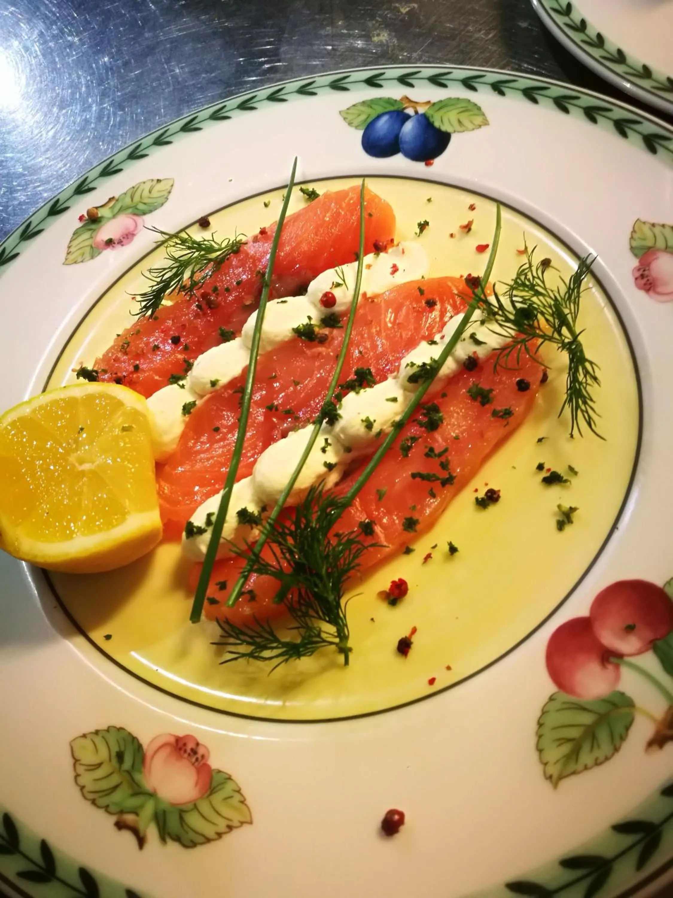 Food in Tropical Hotel