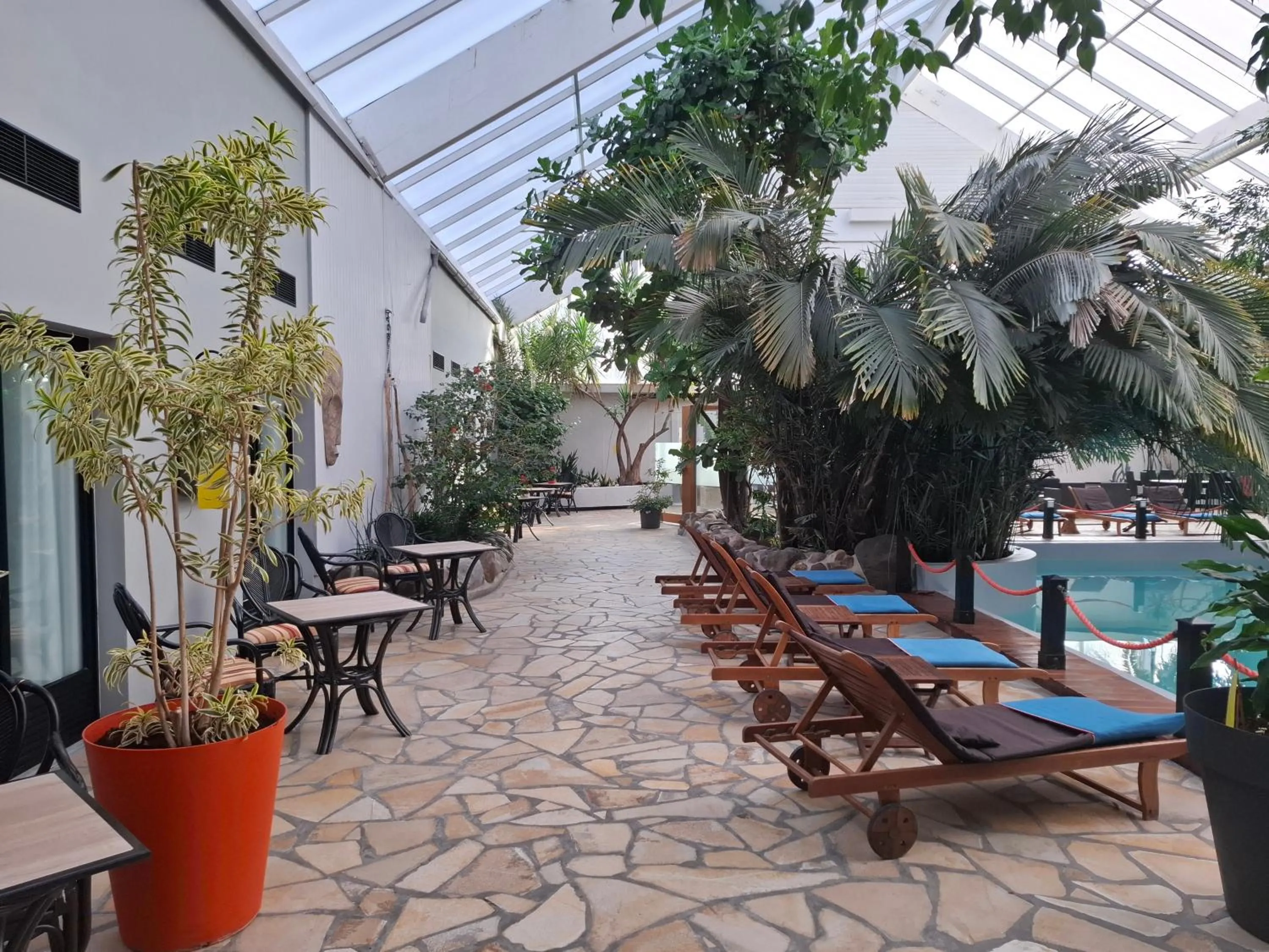 Property building in Tropical Hotel