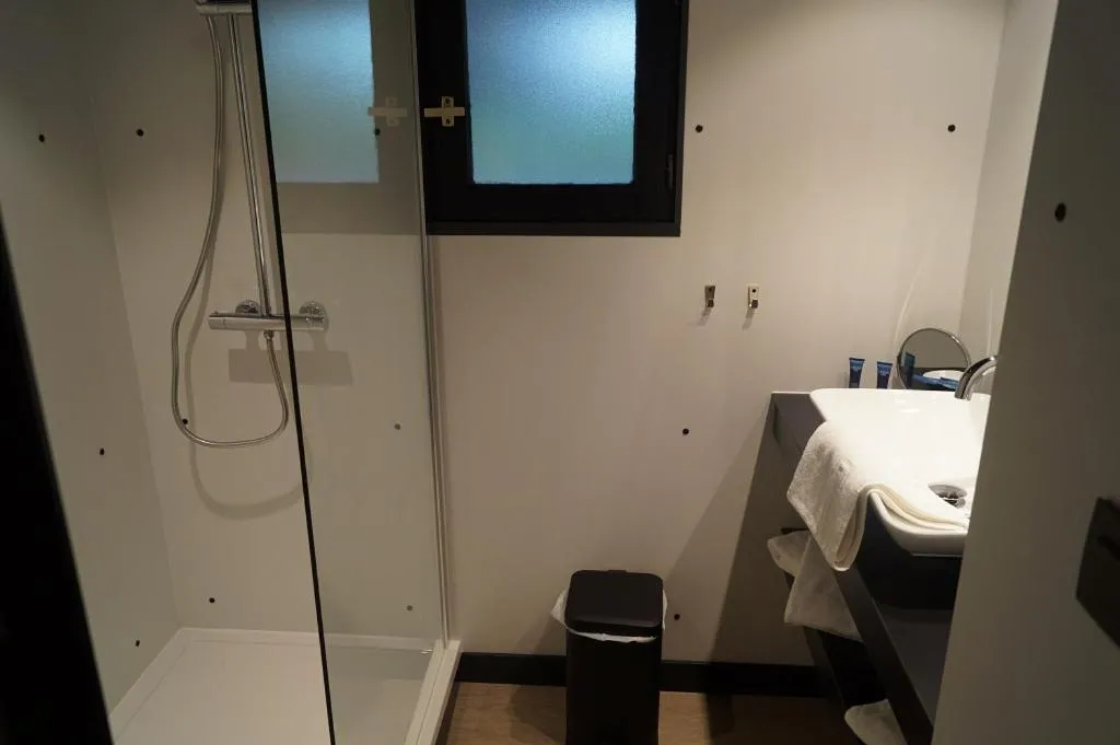 Bathroom in Tropical Hotel