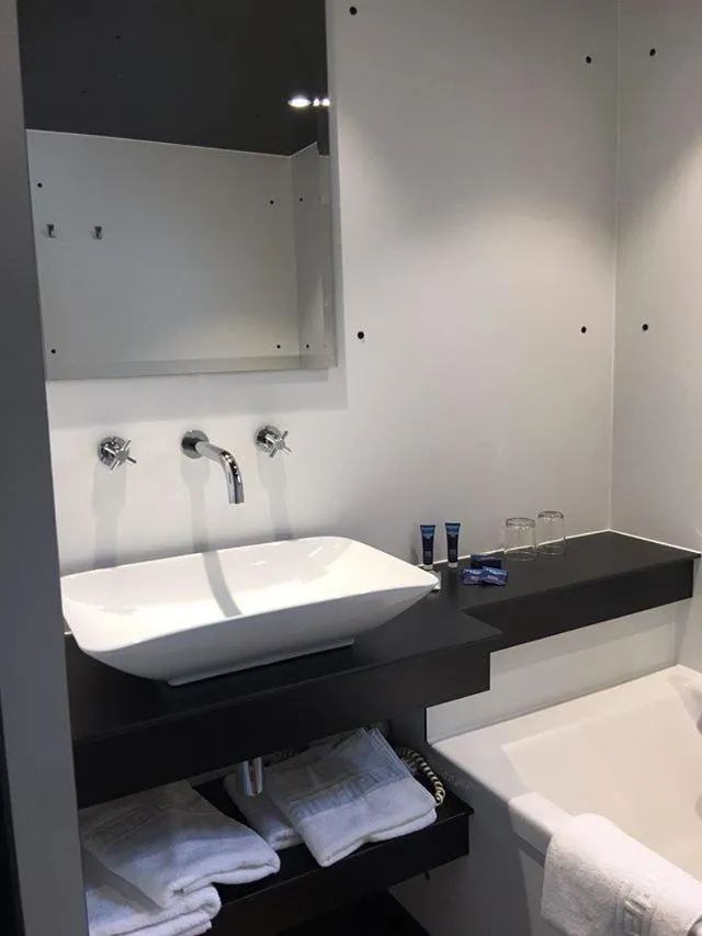 Bathroom in Tropical Hotel