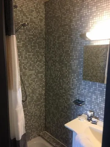 Bathroom in Tropical Hotel