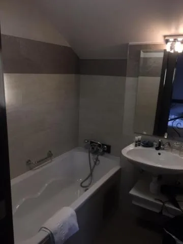 Bathroom in Tropical Hotel