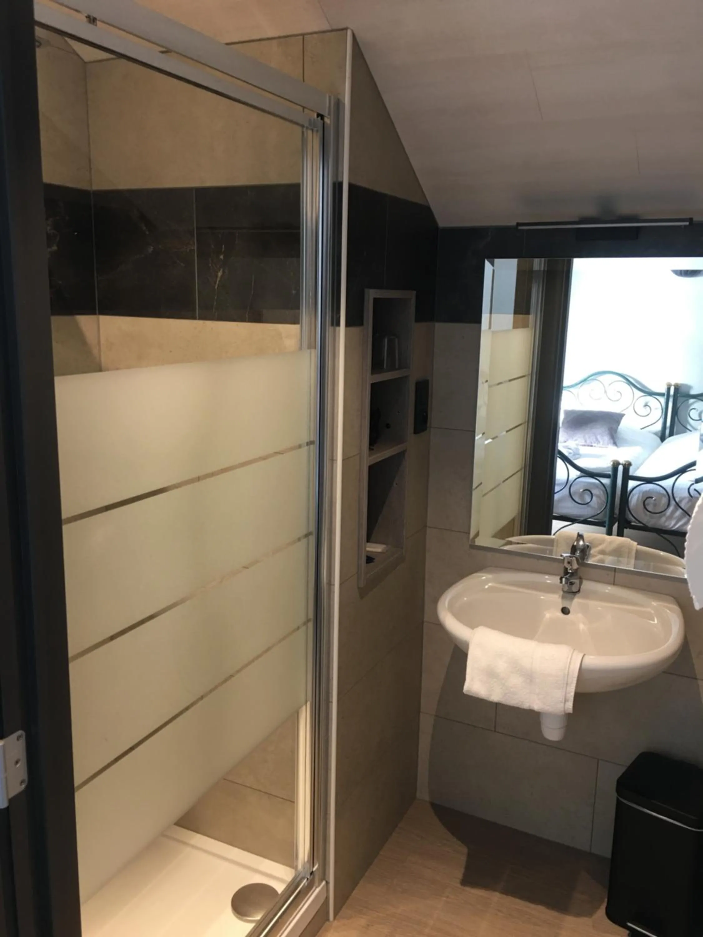 Bathroom in Tropical Hotel