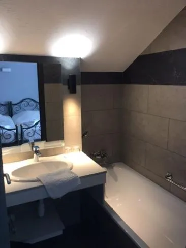 Bathroom in Tropical Hotel