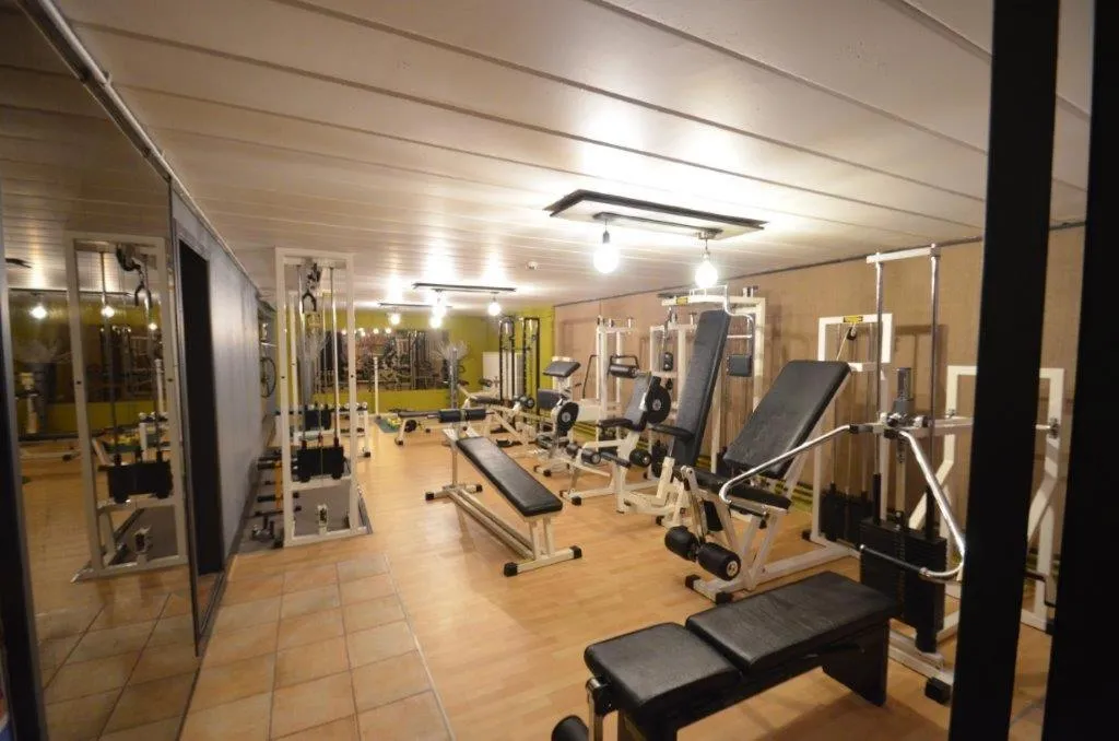 Fitness centre/facilities in Tropical Hotel