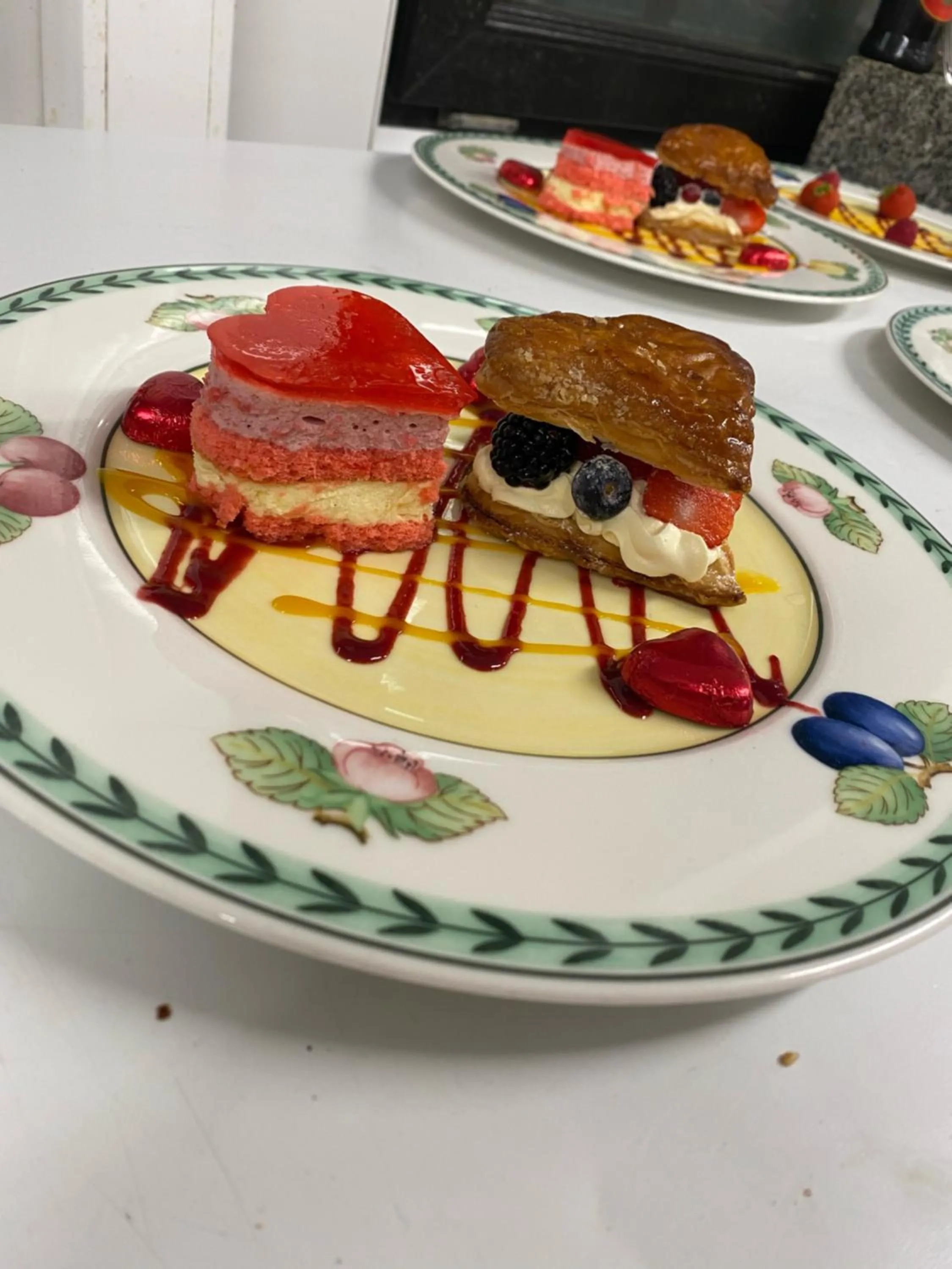 Food in Tropical Hotel