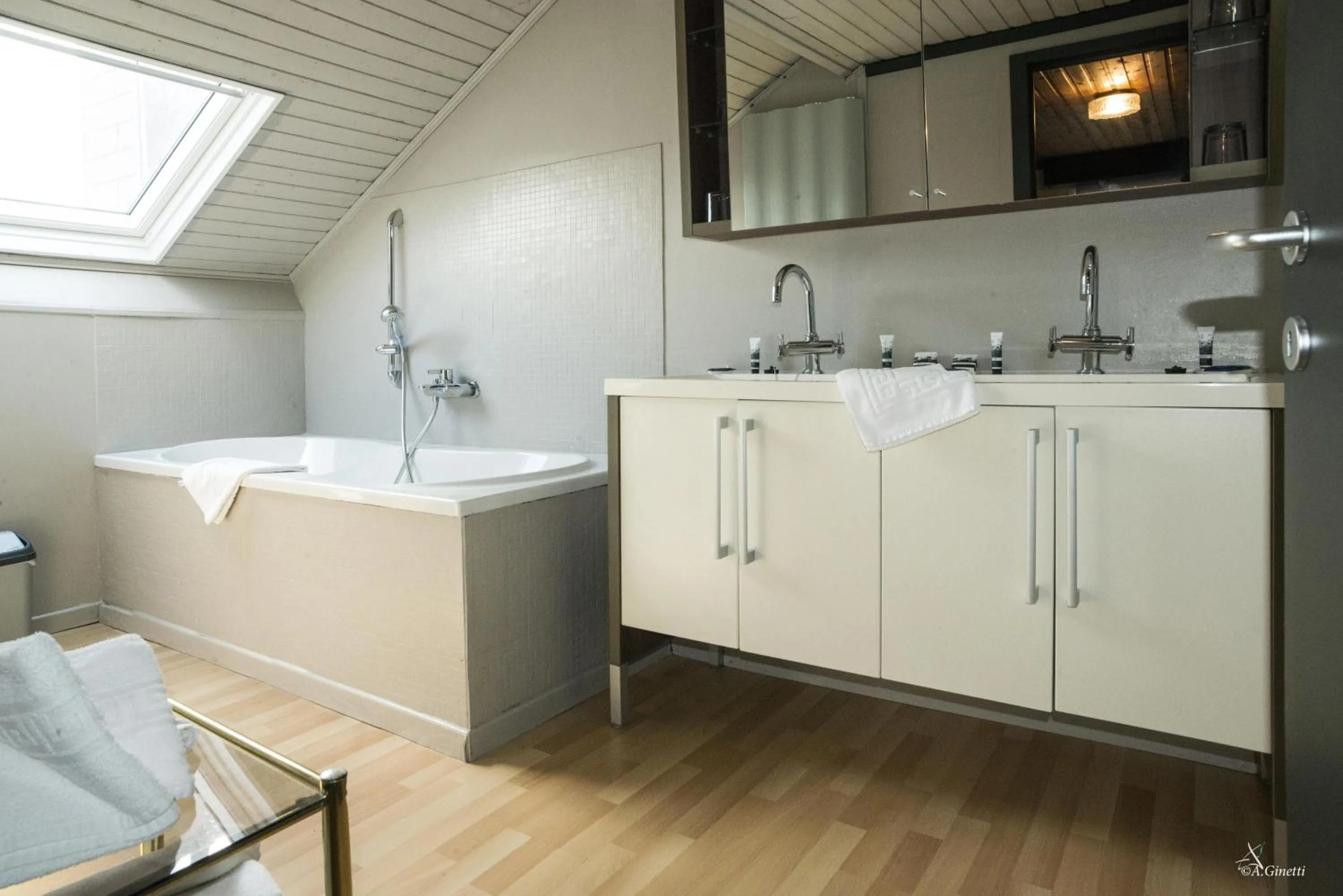 Bathroom in Tropical Hotel