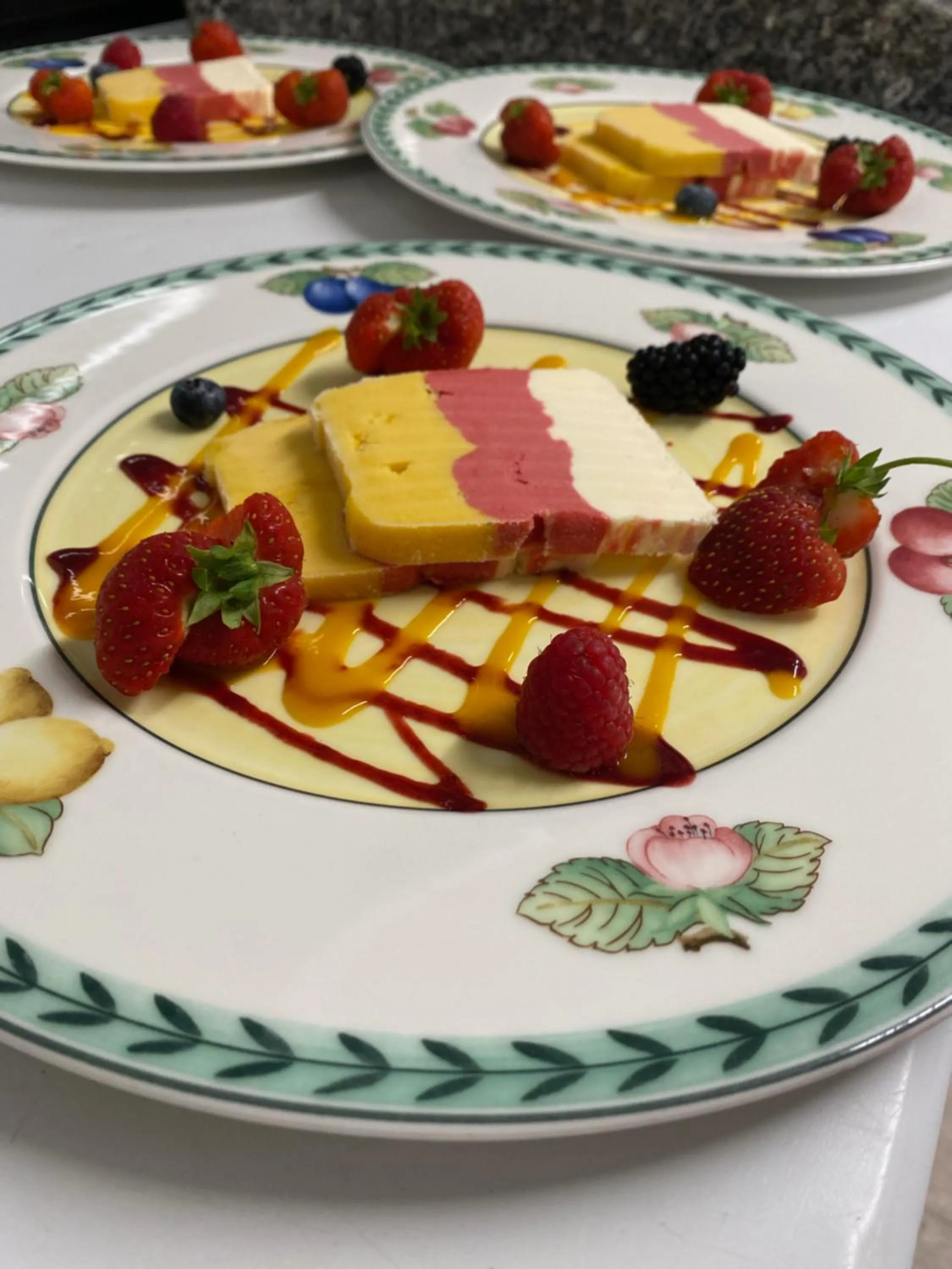 Food in Tropical Hotel