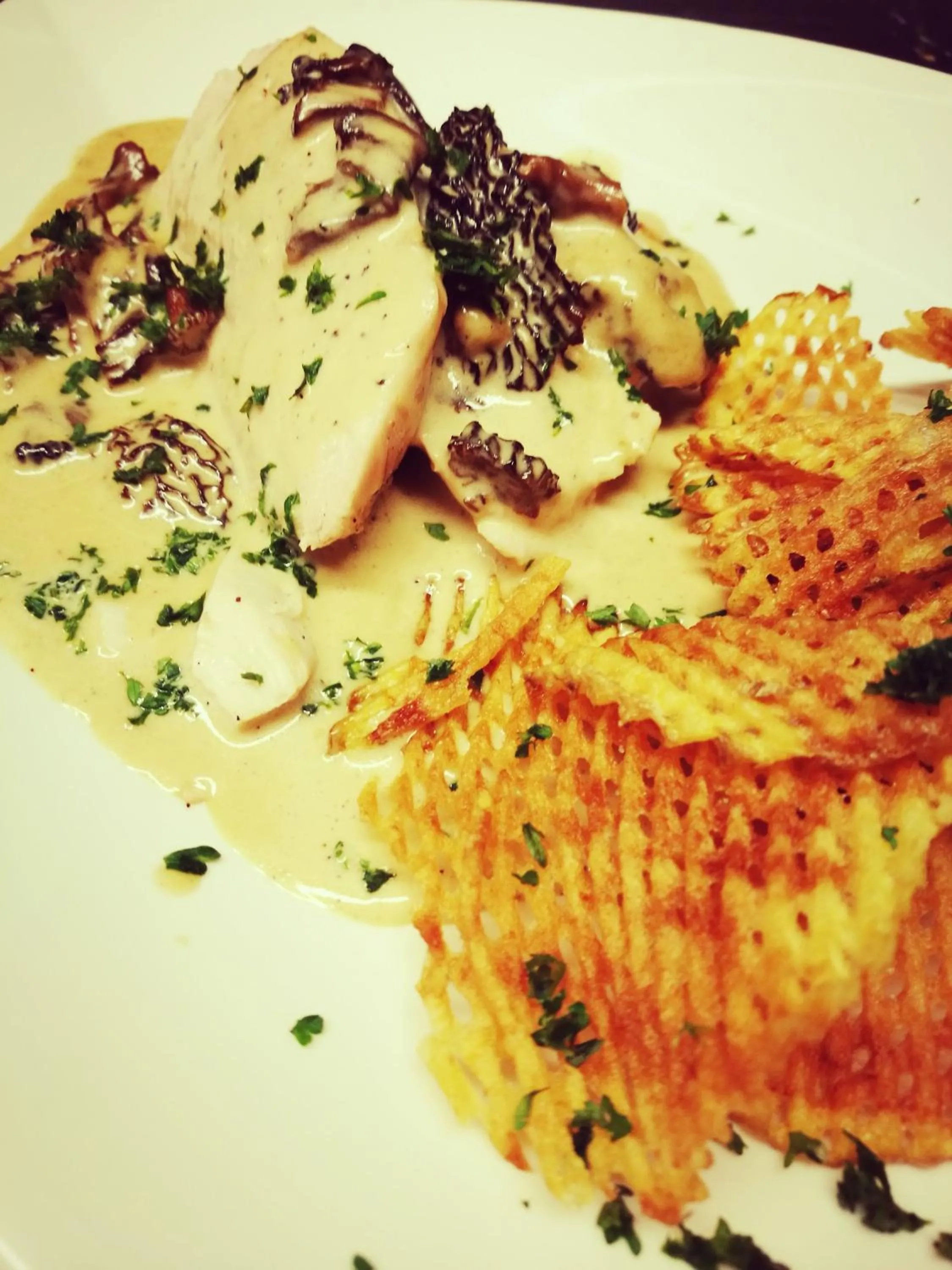 Food in Tropical Hotel
